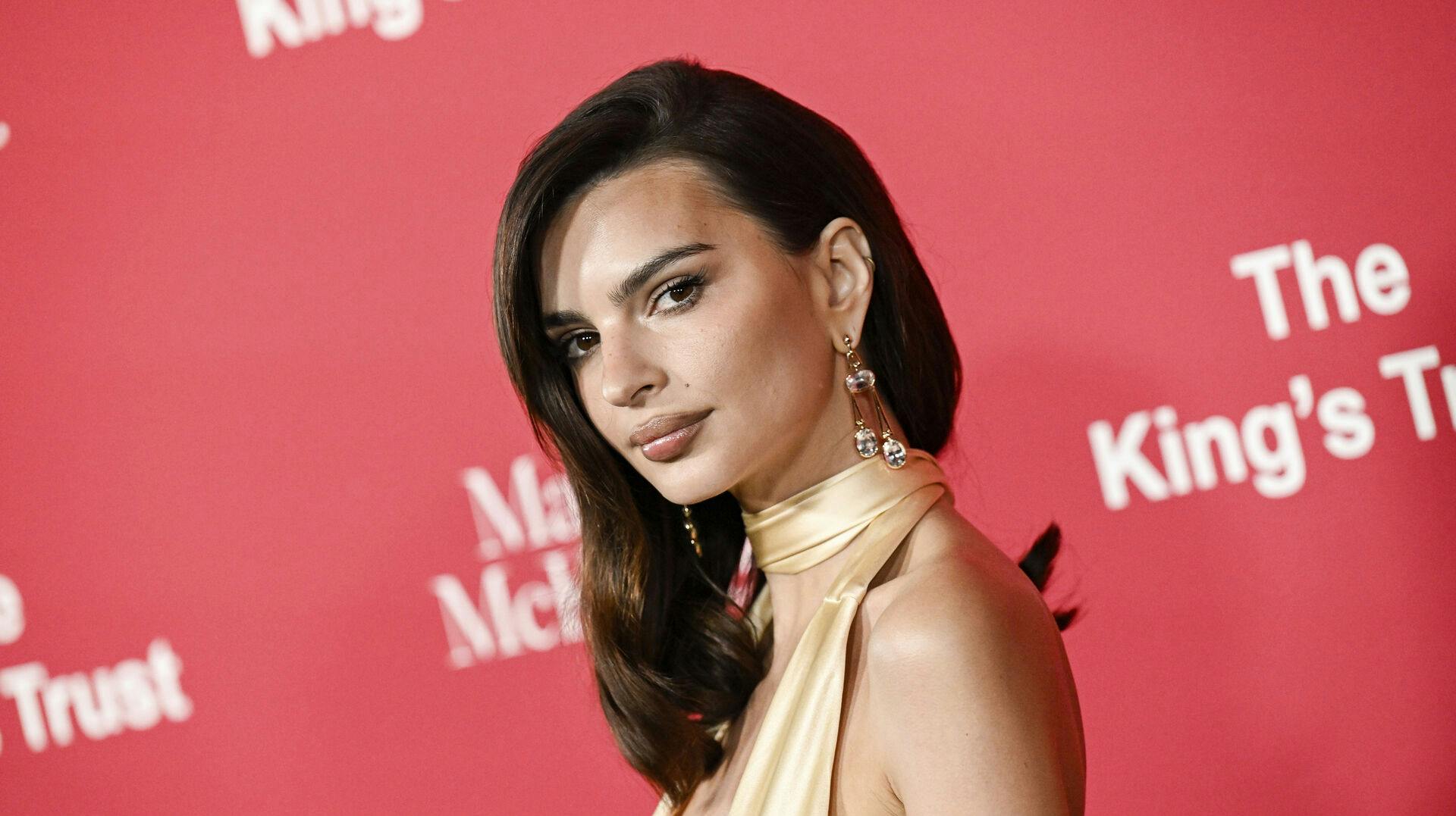 Emily Ratajkowski har tidligere meddelt, at mænd kun kan bruges til nydelse.
