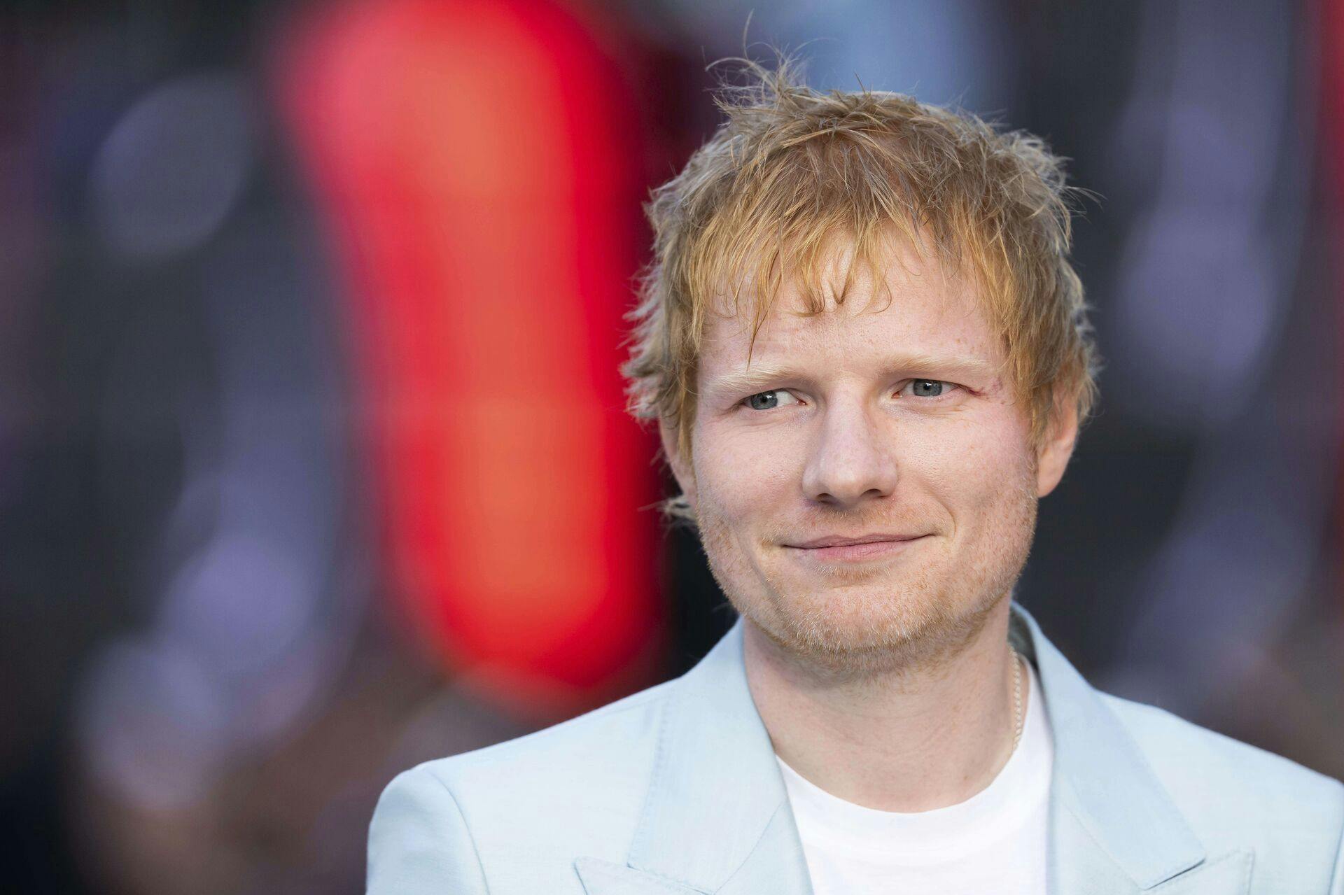 Som en af de få går Ed Sheeran mod strømmen og flytter til USA.