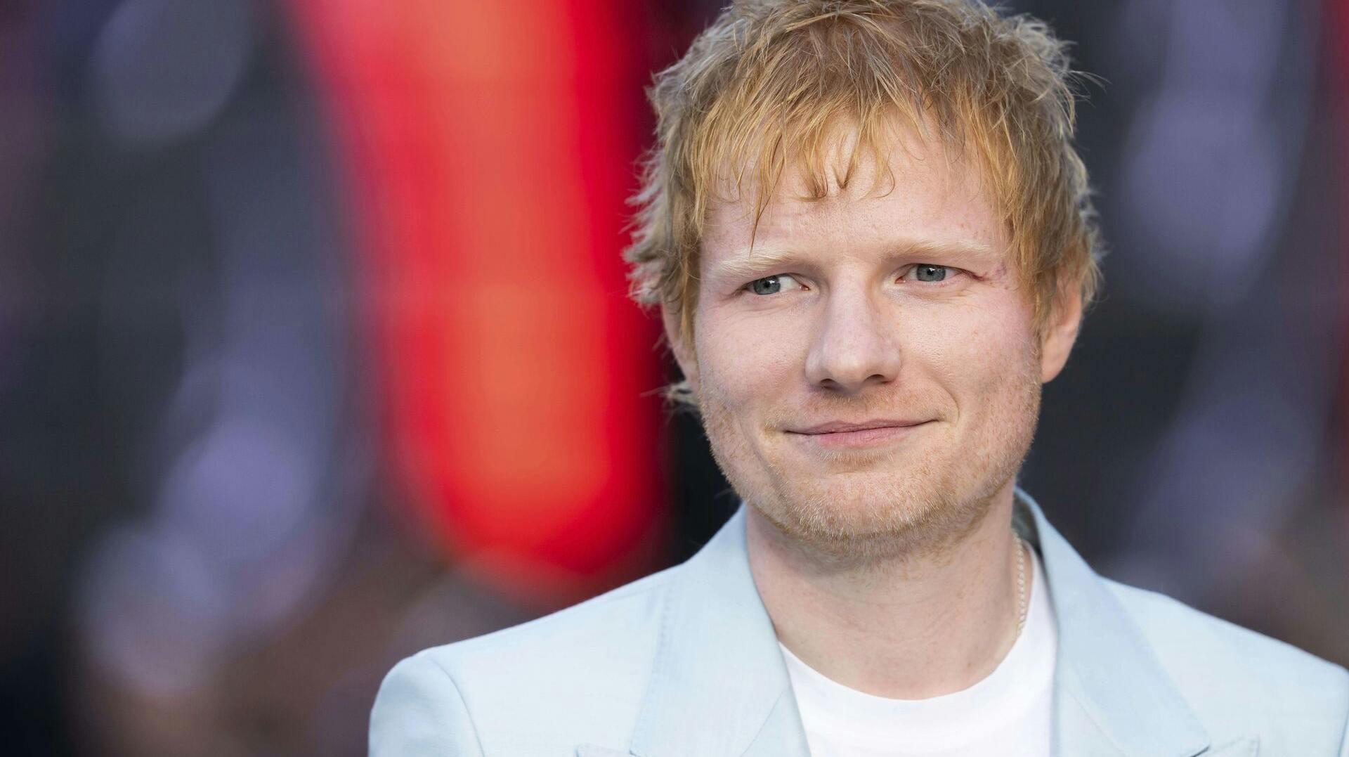Som en af de få går Ed Sheeran mod strømmen og flytter til USA.