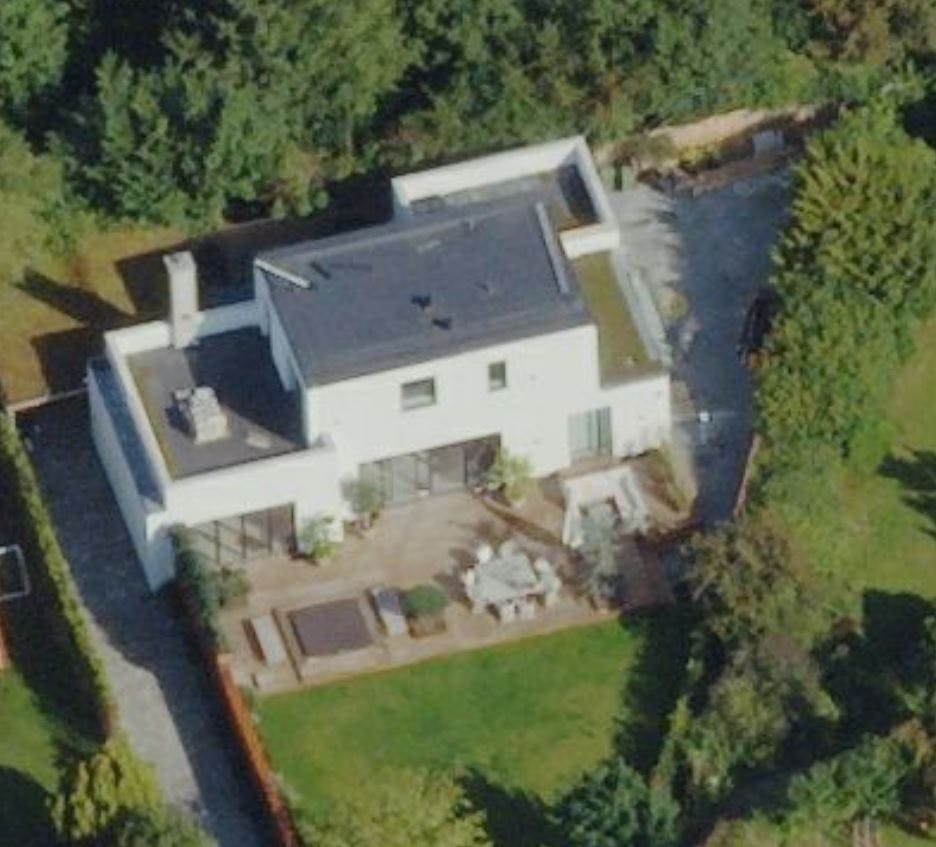 Kløckers hus er bygget i 1930, men alt er renoveret.