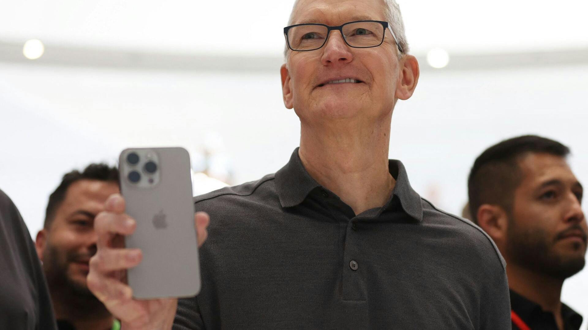 Kan eventet i aften blive Apple-chefen Tim Cooks sidste?
