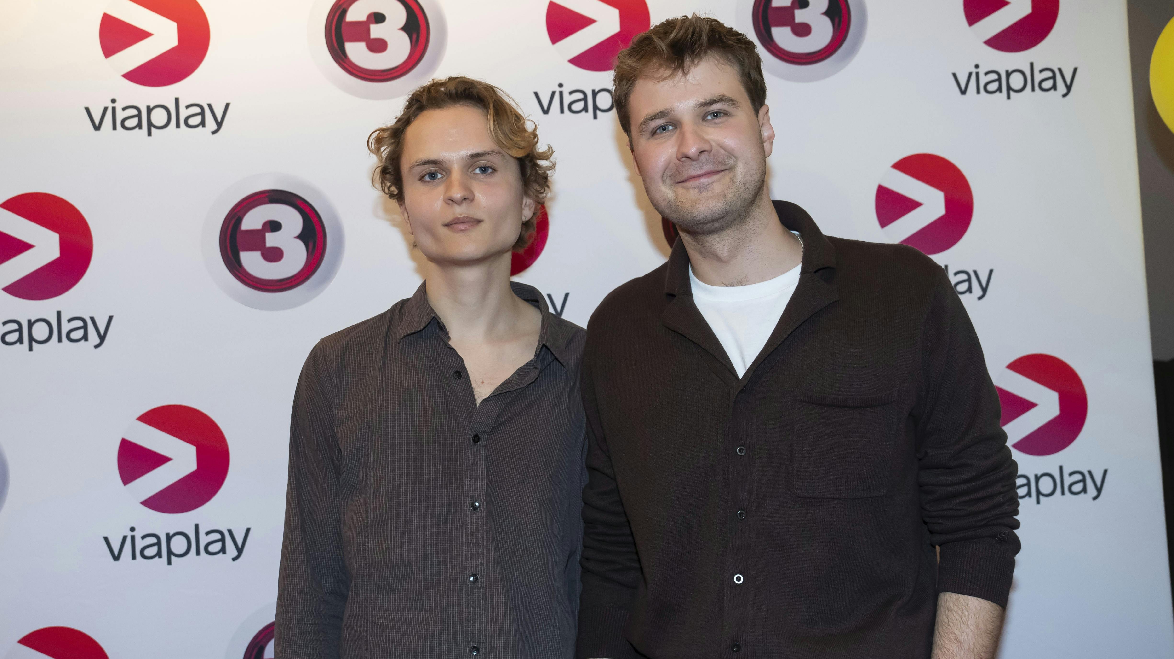 Magnus Haugaard, 30, bor nu sammen med Pelle Storgaard Jespersen.