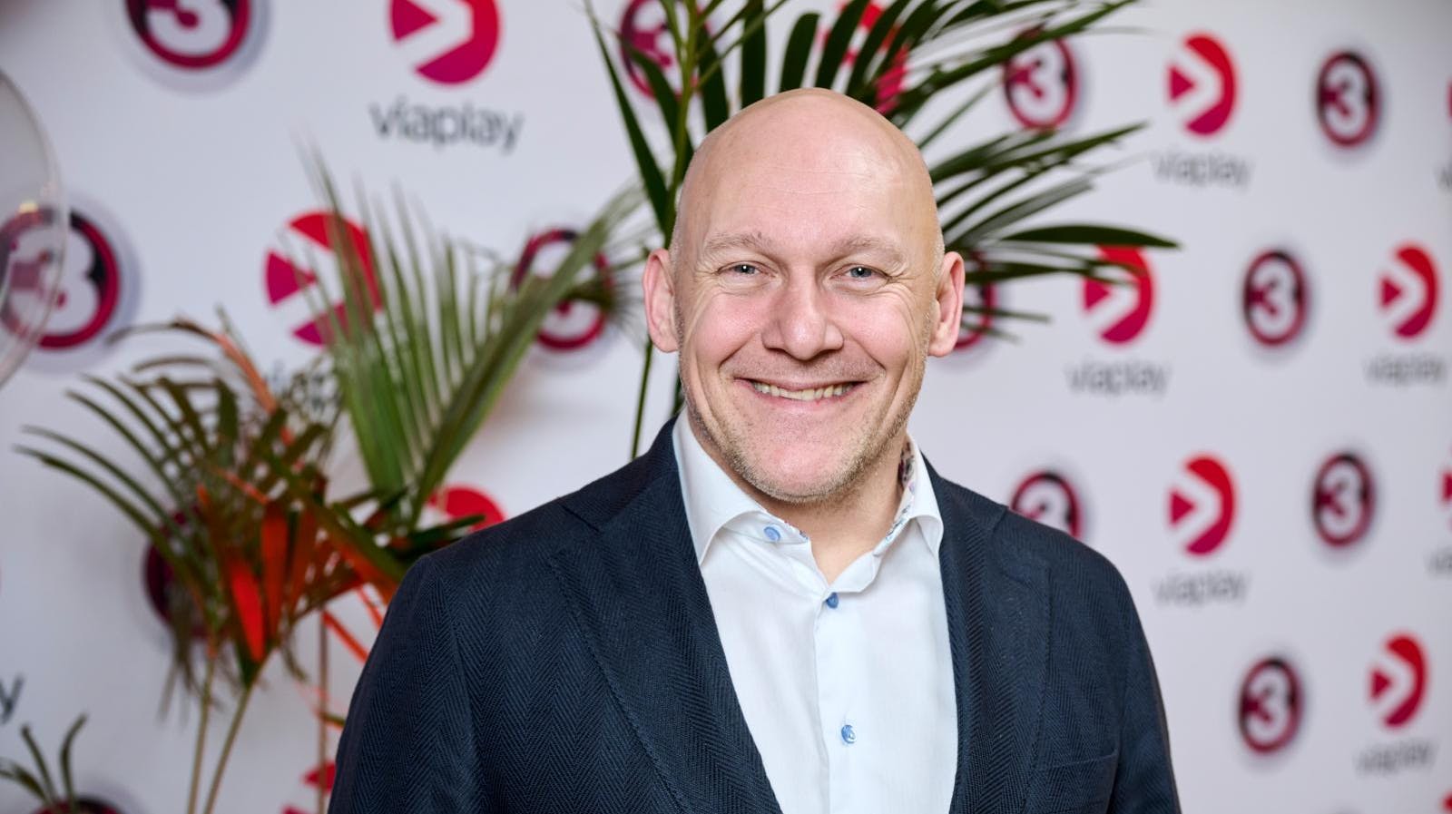 Thomas Gravesen smiler over, at han har smidt hele 28 kilo på et halvt år. 