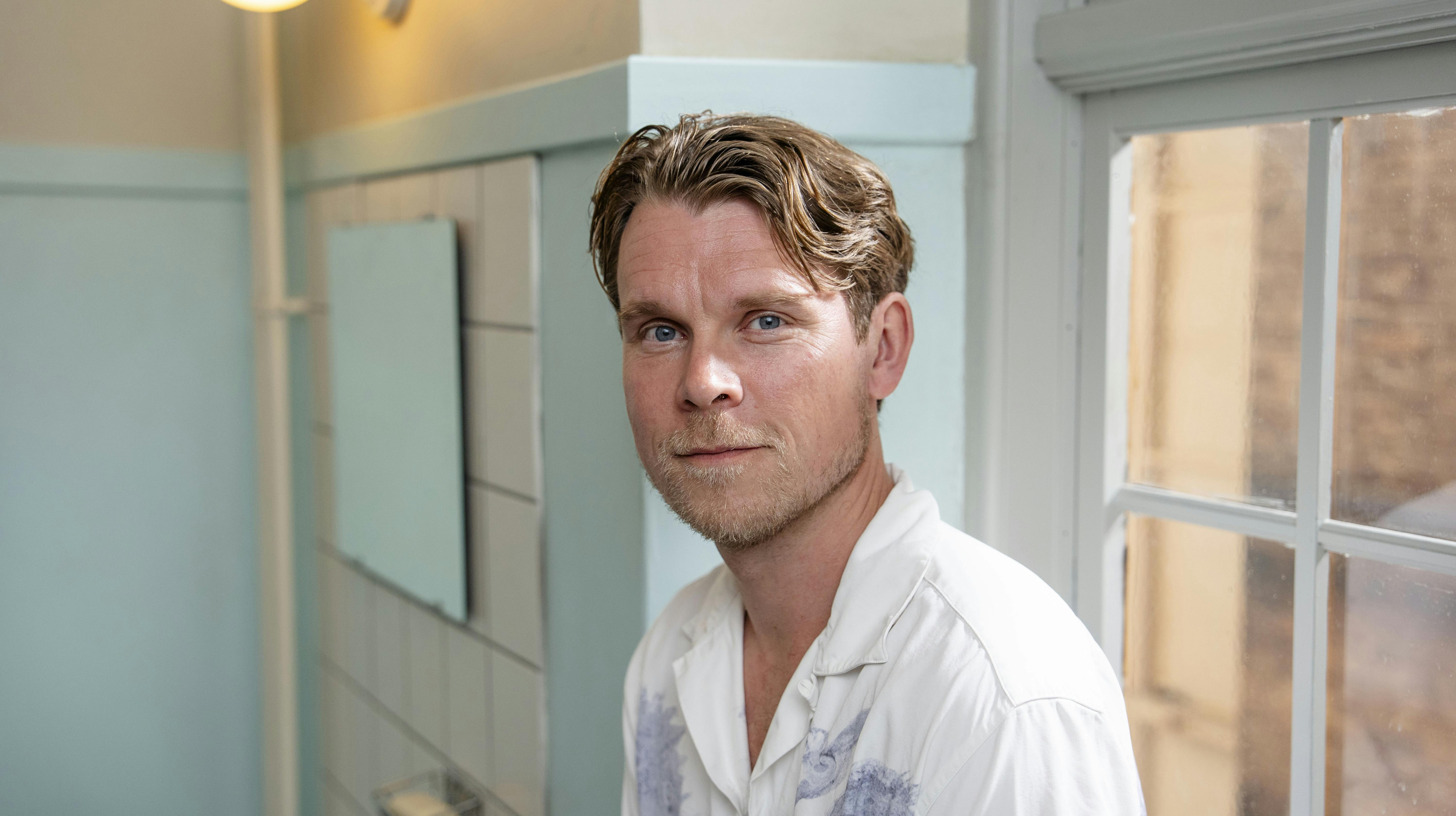 Thue Ersted Rasmussen, 39, bliver inden længe far for anden gang.