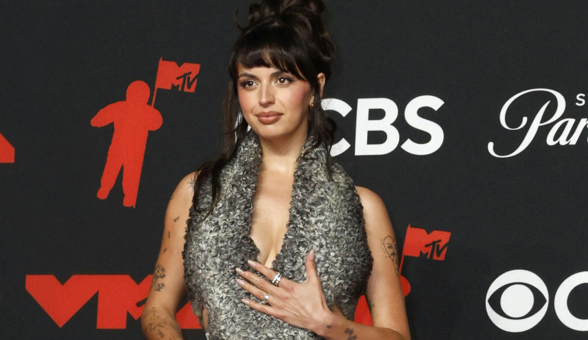 For Rebecca Black har særligt én ting gjort, at hun er kommet igennem sit travle program.
