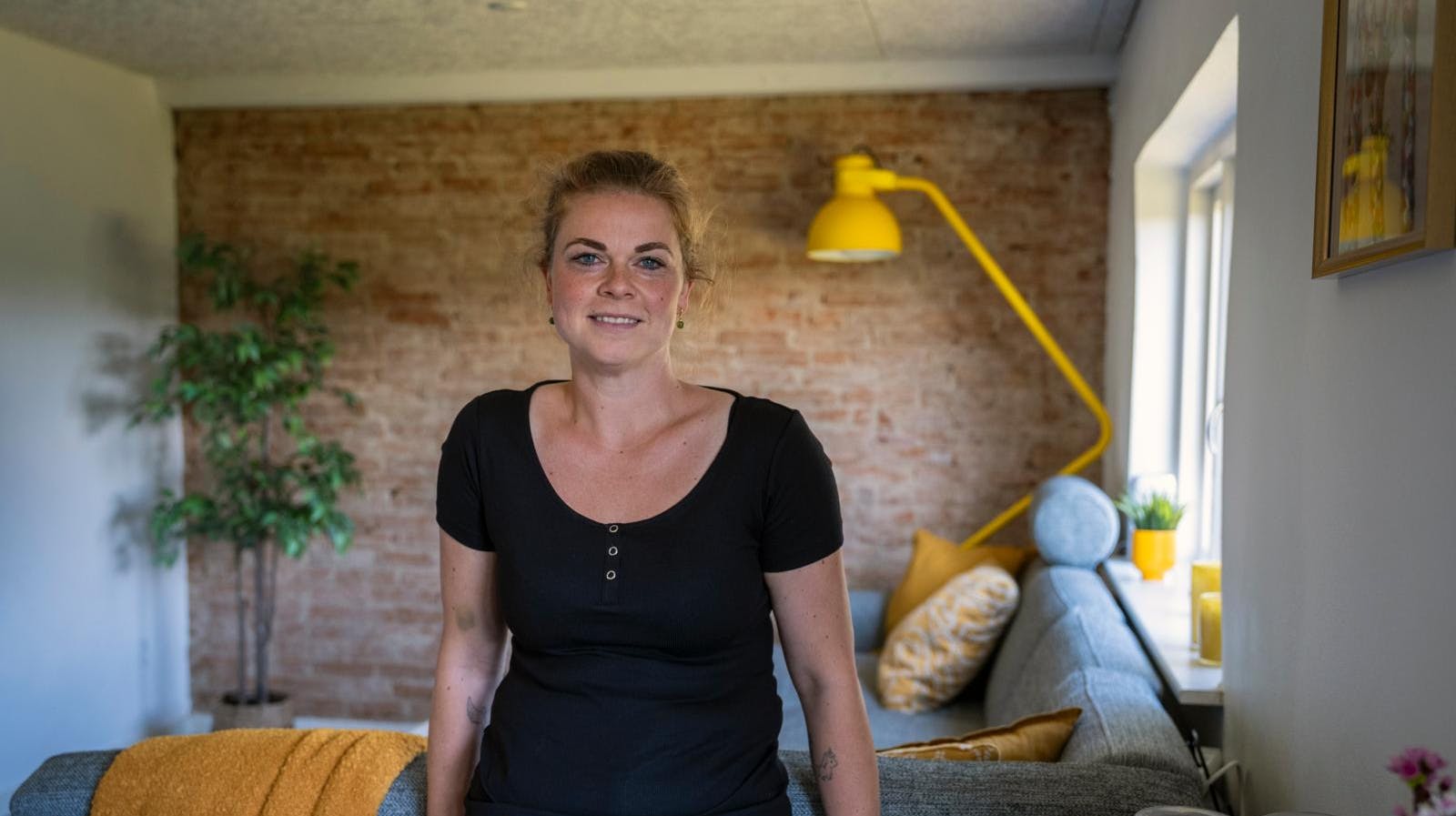 Laura er klar til nye eventyr og har valgt at sælge sit hus.