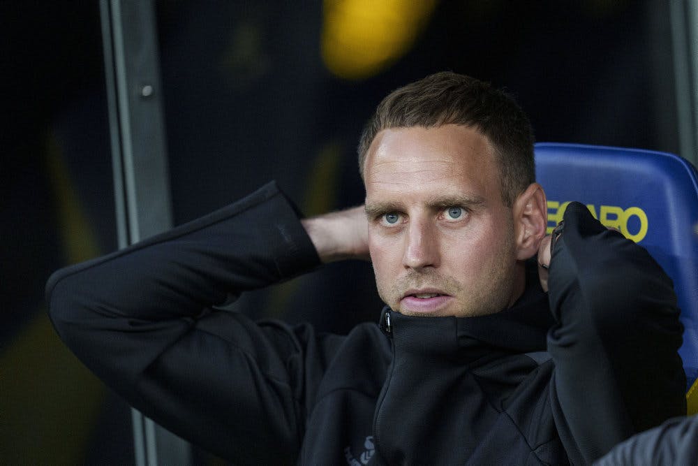 Frederik Birk er færdig som træner i Brøndby.&nbsp;