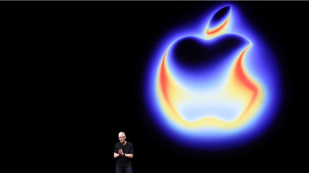 Apples nye produkter præsenteres ved en lancering i Cupertino i delstaten Californien. 