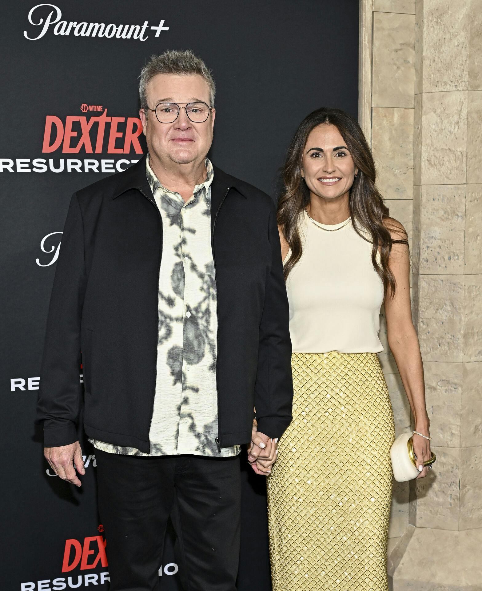Eric Stonestreet med sin nye hustru Lindsay Schweitzer.