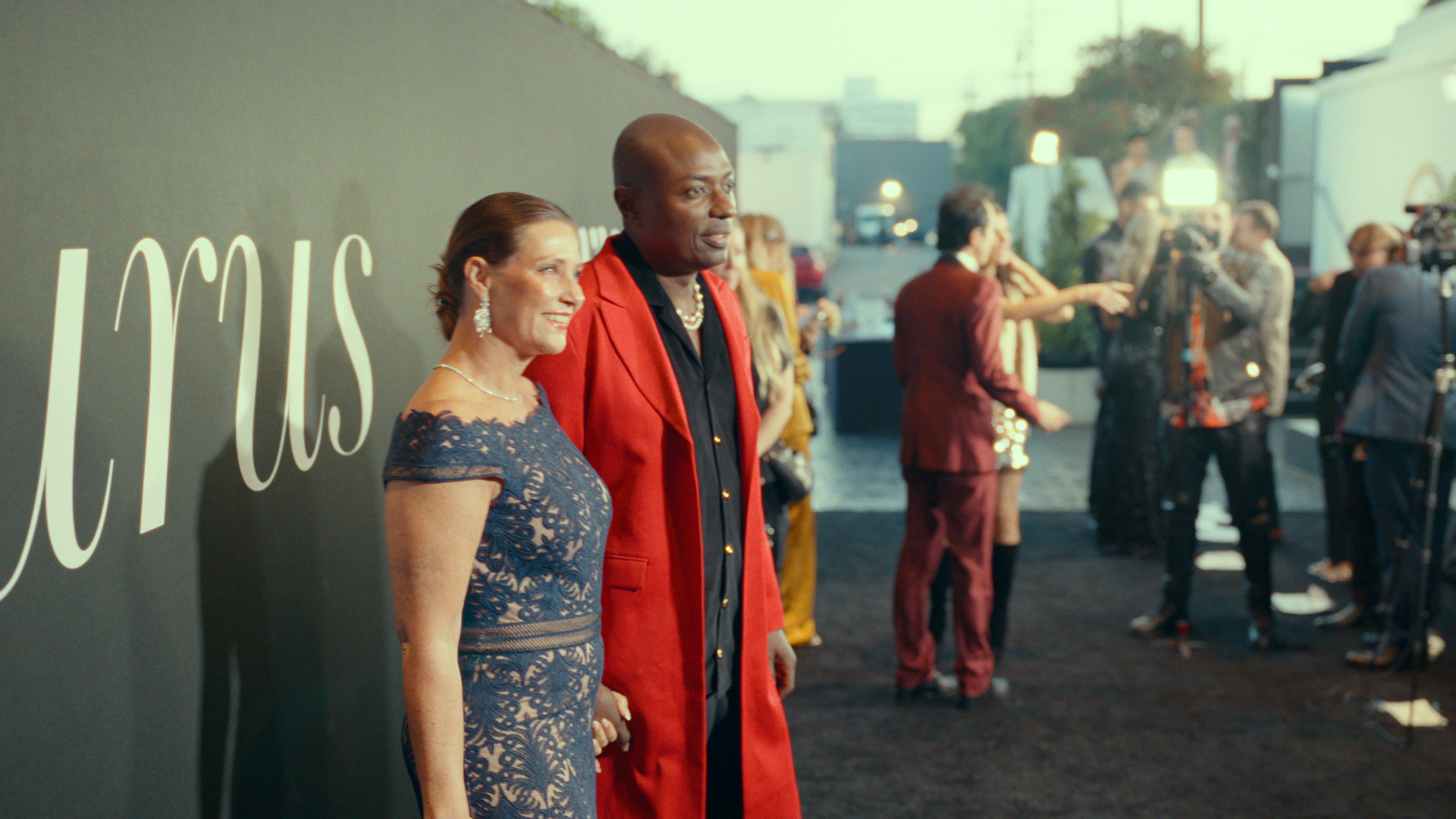 Märtha Louise og Shaman Durek Verrett i "Rebel Royals".