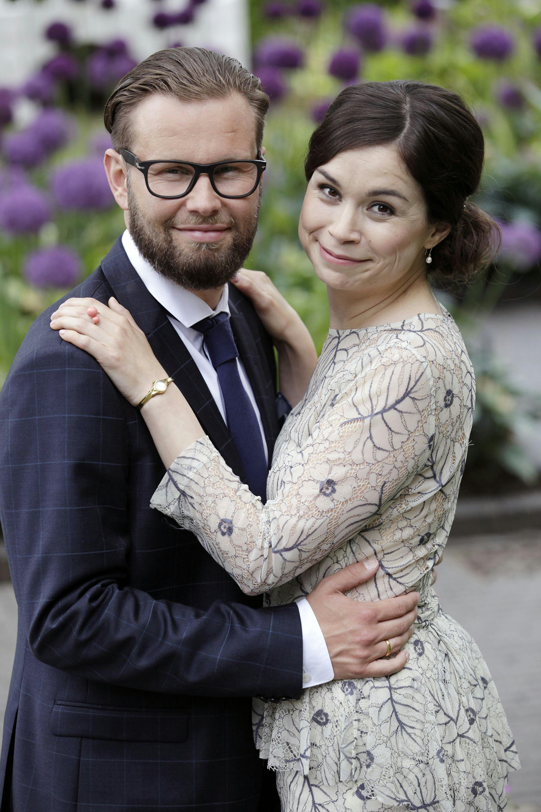 Ulrik og Ane nåede kun bryllupsrejsen, før de gik hver til sit.