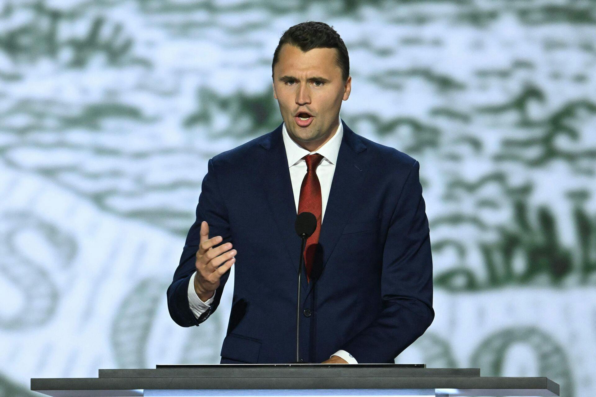 Charlie Kirk.