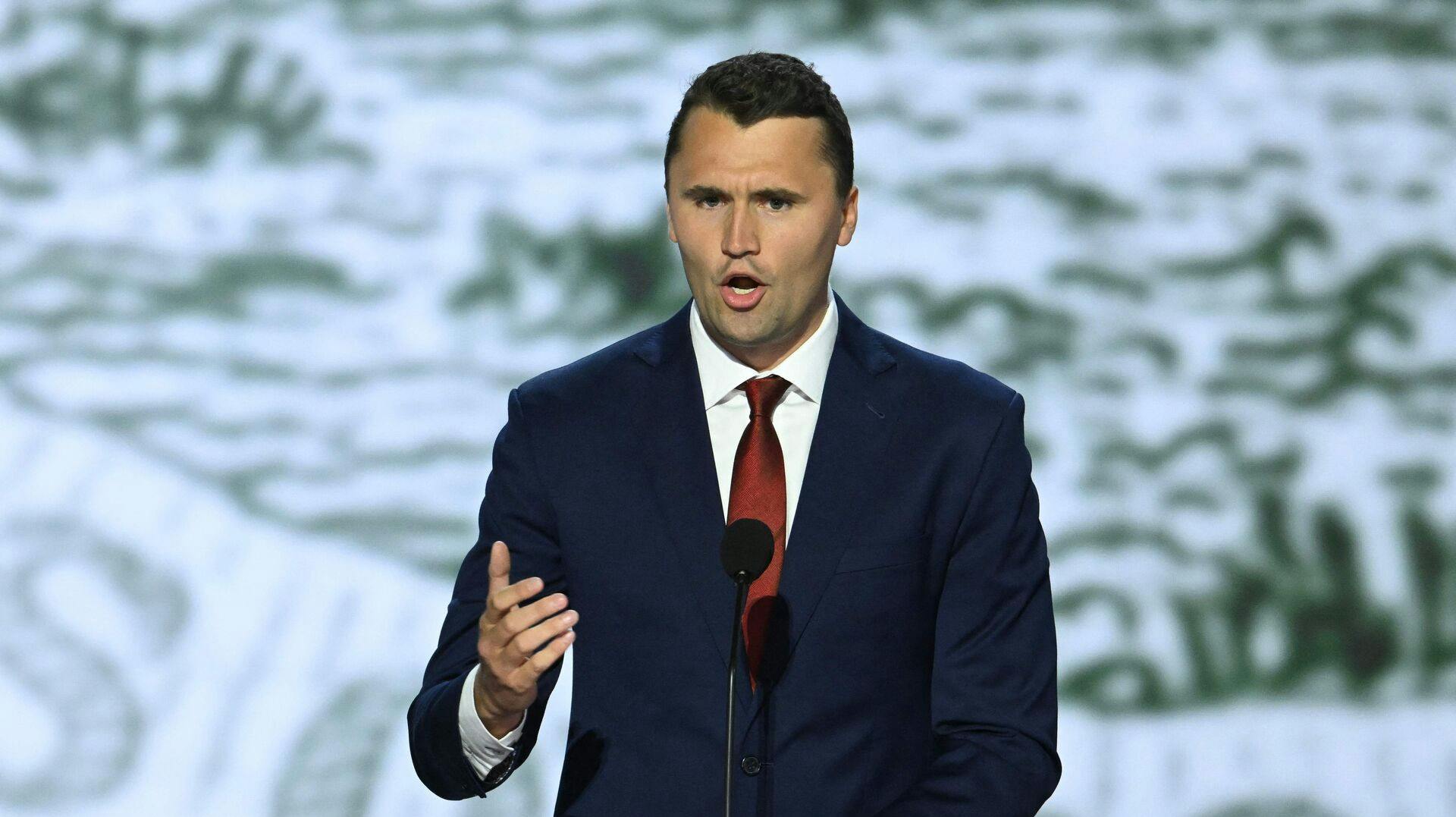 Charlie Kirk.
