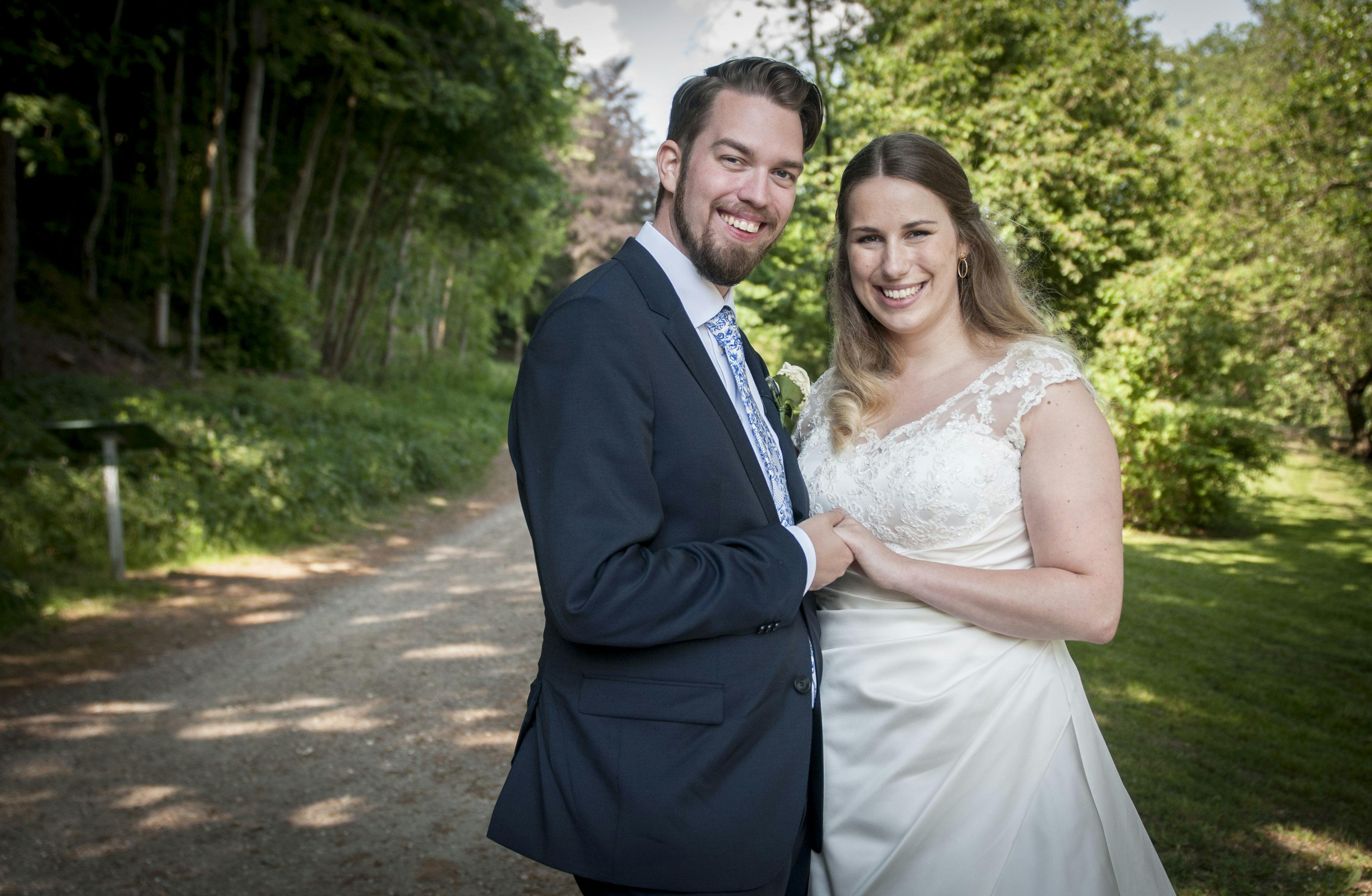 Michael og Kathrine har i dag to børn.