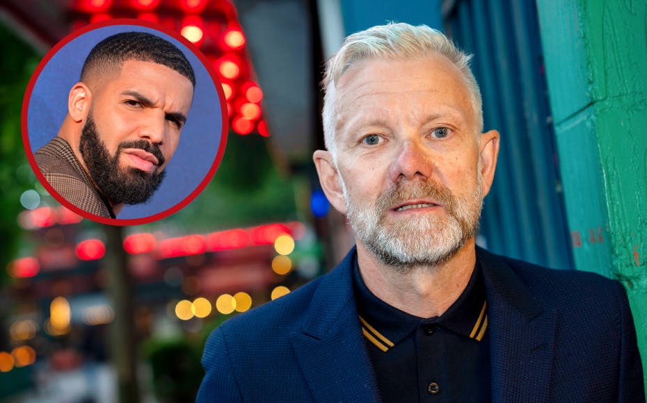 Casper Christensen fortæller om den aften, han for et par uger siden tilbragte med Drake.
