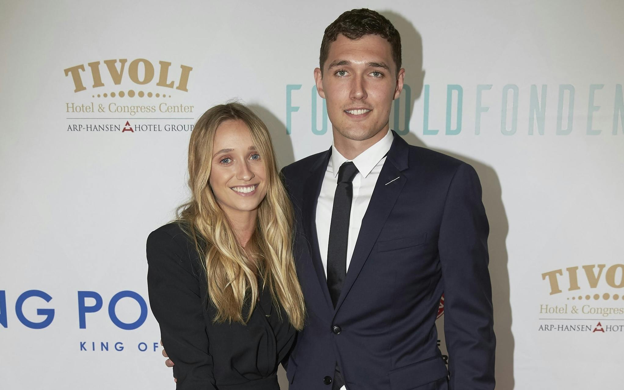Andreas Christensen, Katrine Friis Christensen