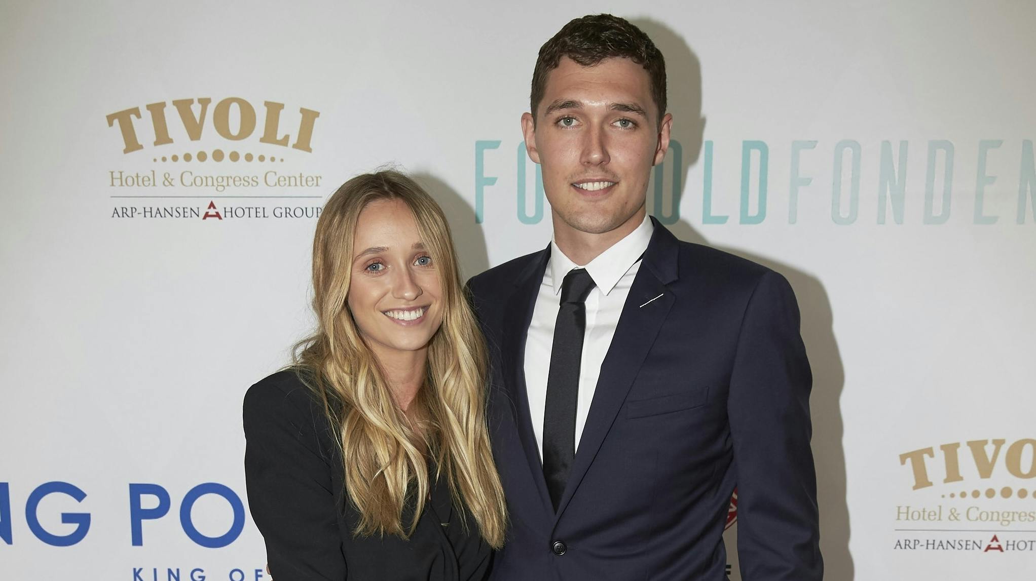 Andreas Christensen, Katrine Friis Christensen