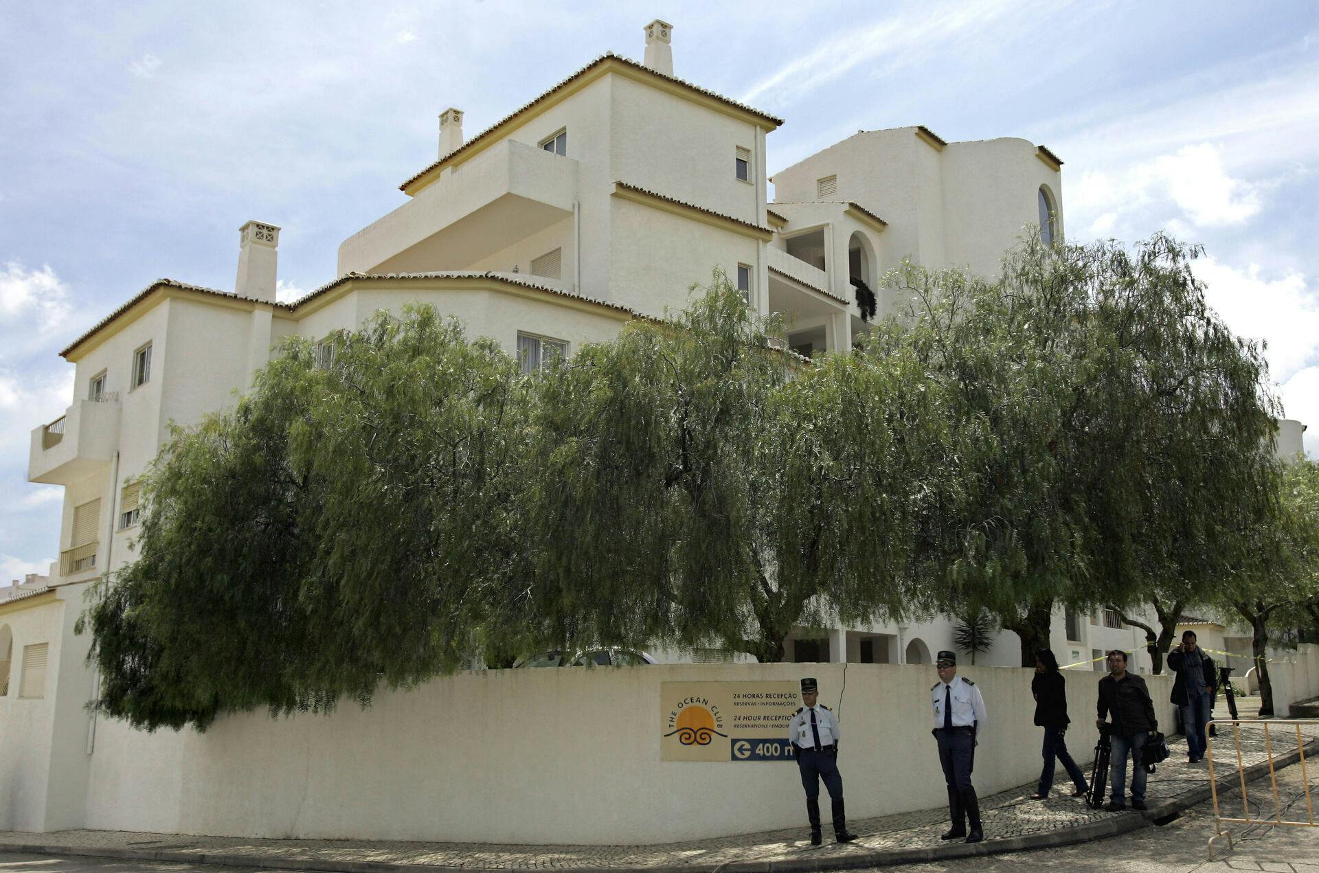 Det var fra en af disse ferielejligheder på Ocean Club-resortet i Portugal, hvor den lille pige forsvandt om aftenen den 3. maj 2007.