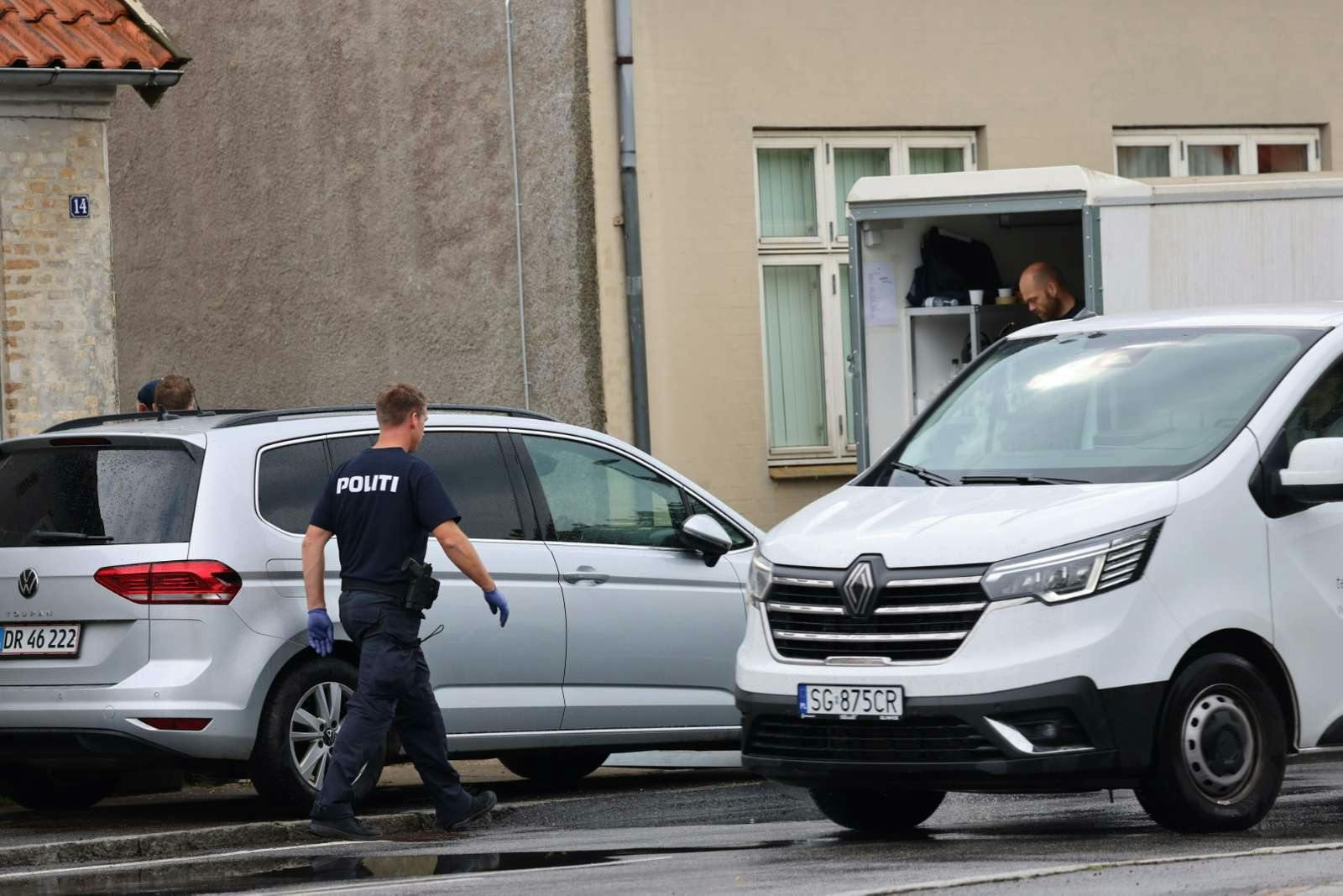 Fyns Politi ønsker ikke at sætte ord på, hvad de leder efter.