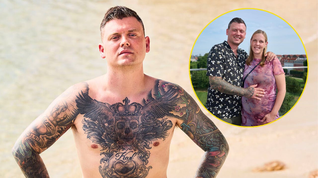 Robert Hansen er en af deltagerne i sæson 26 af "Robinson Ekspeditionen". Derhjemme var kæresten Rikke gravid med parrets tredje barn.