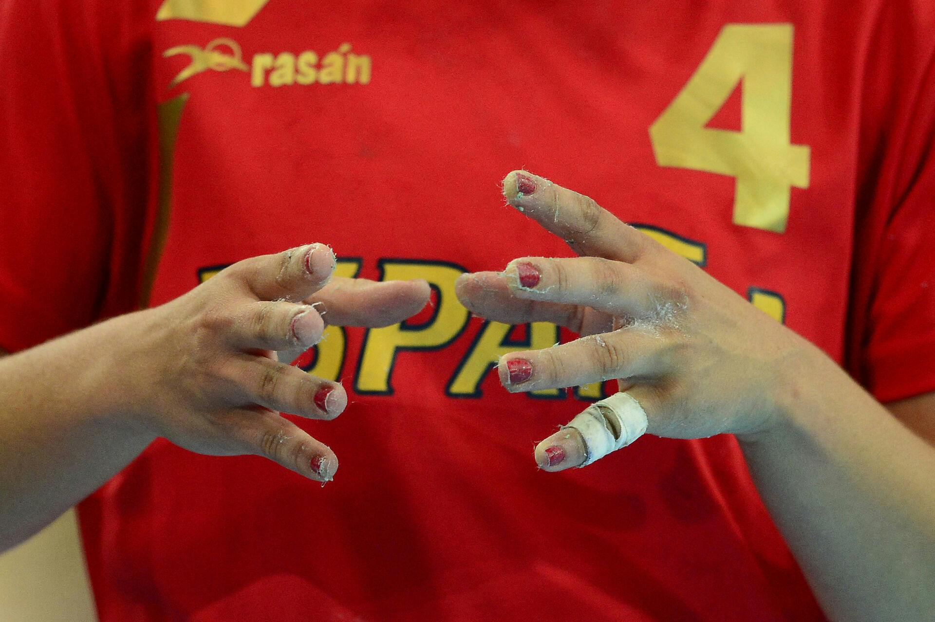 Neglesaksen med fremover med i sportstasken.&nbsp;