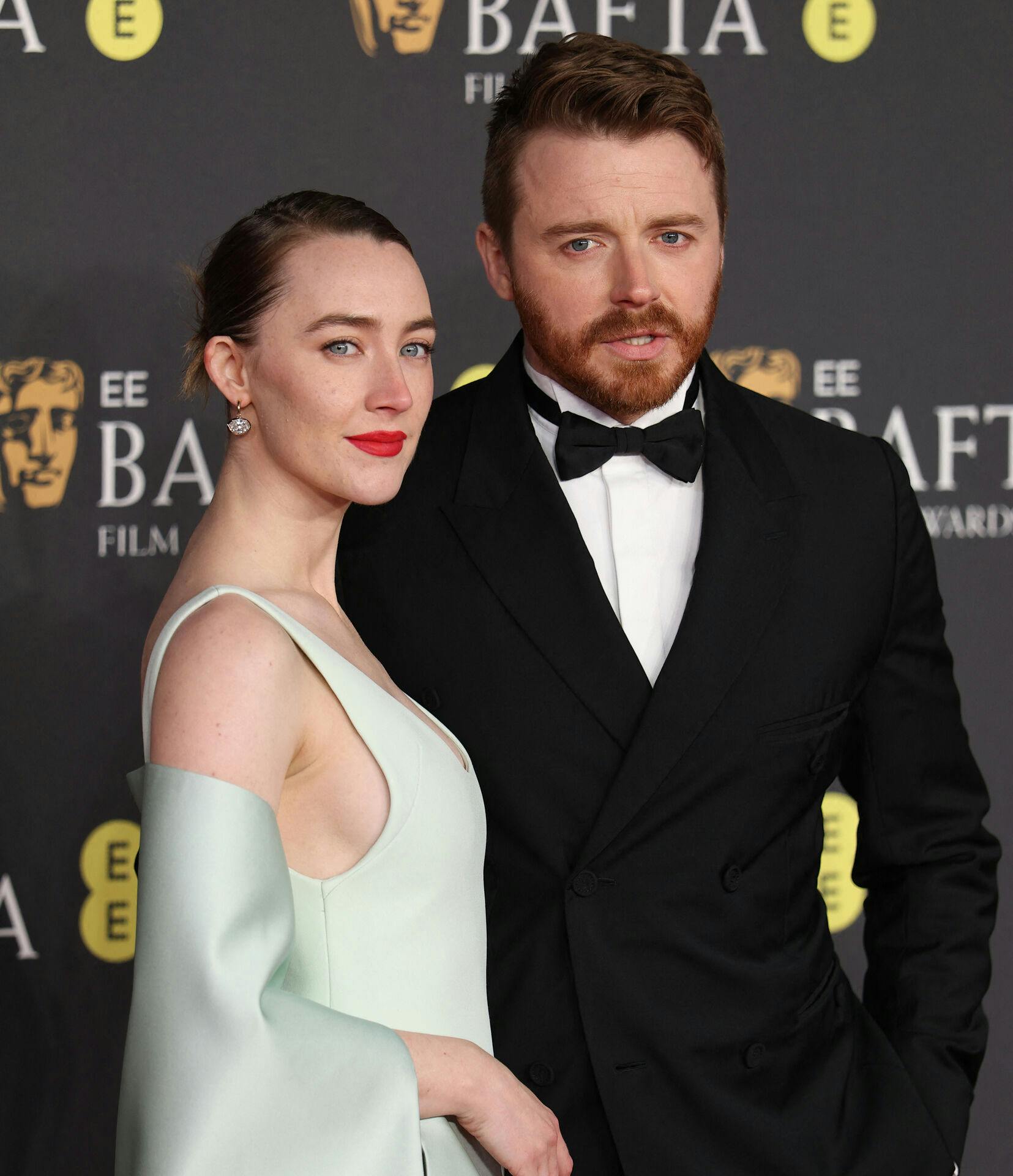 Saoirse Ronan og Jack Lowden.