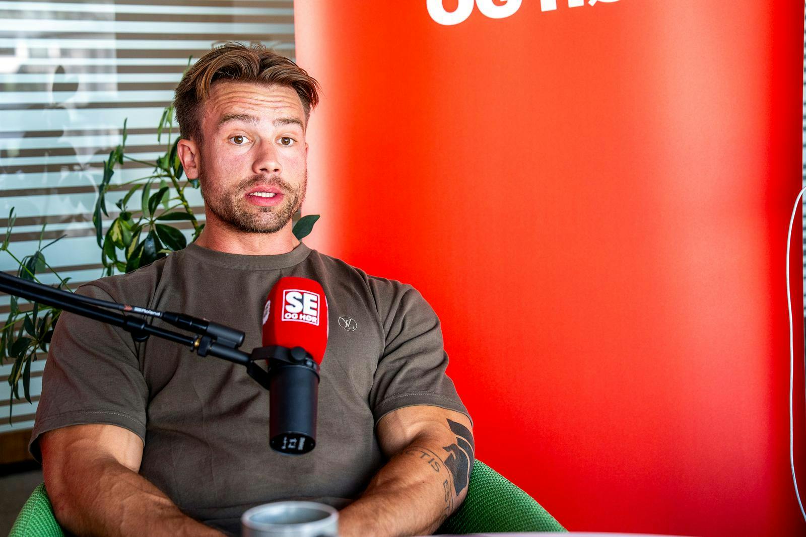 - Jeg kunne ikke skjule, at jeg havde det skidt, siger Jonas om den tid, hvor han trak stikket til sociale medier midt i depressionen