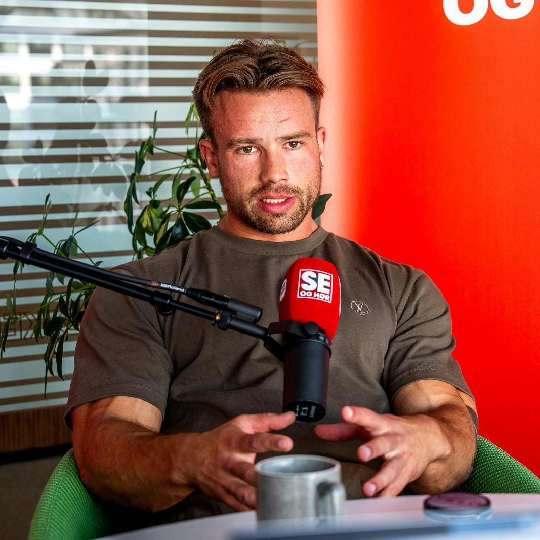 Jonas “Man-Machine” Korsgaard indrømmer åbent, at han stadig bruger steroider i sin bodybuilding-karriere og fortæller om bivirkningen med sædcellerne.