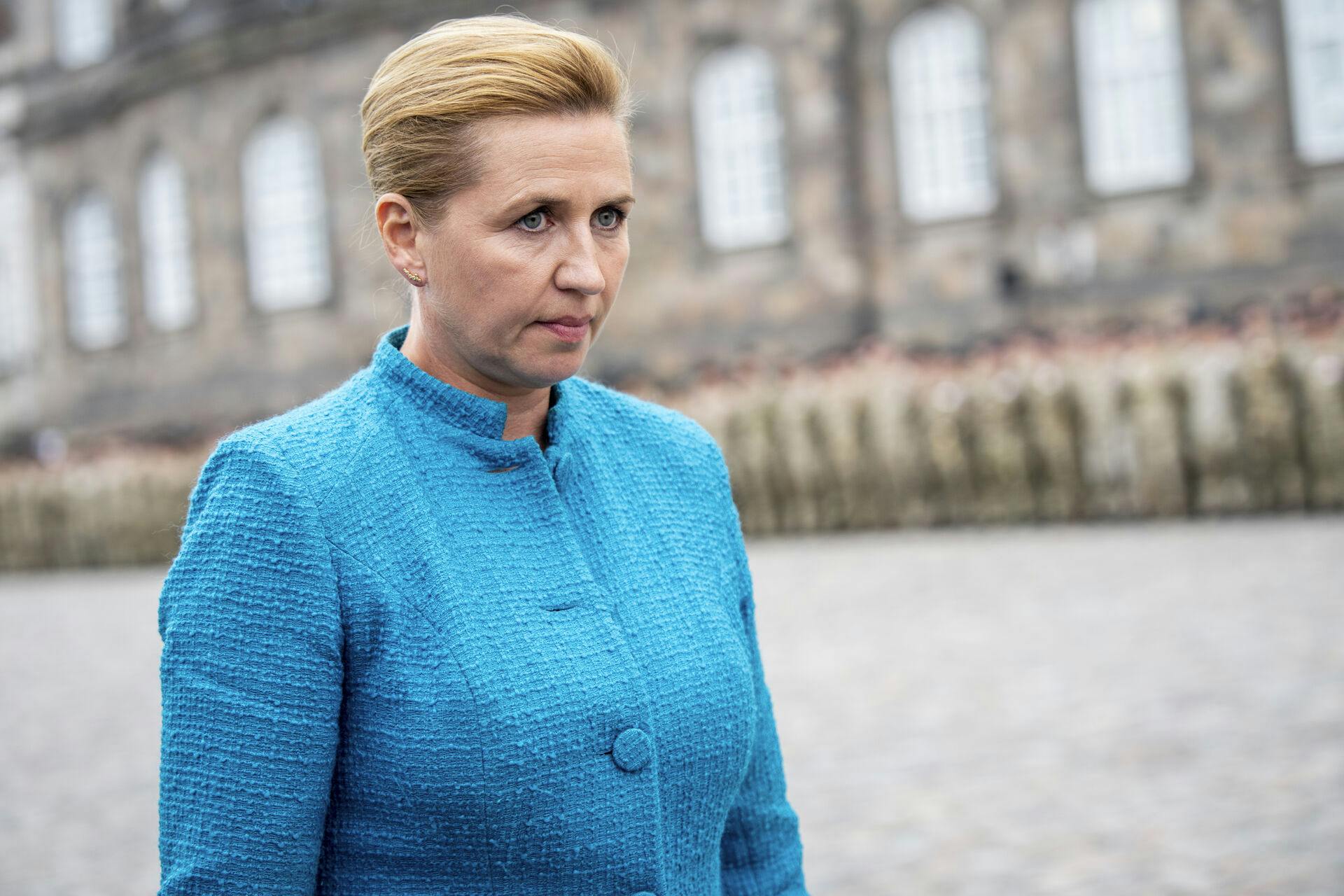 Statsminister Mette Frederiksen (Socialdemokratiet) og resten af regeringstoppen arbejder på et nyt moms-system.