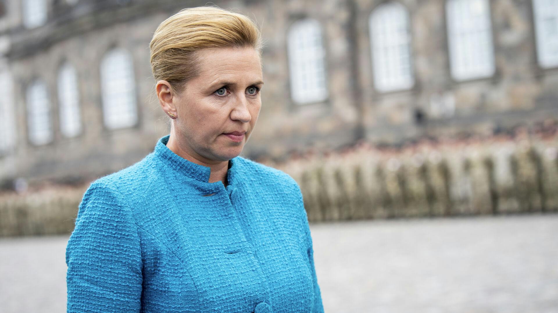 Statsminister Mette Frederiksen (Socialdemokratiet) og resten af regeringstoppen arbejder på et nyt moms-system.