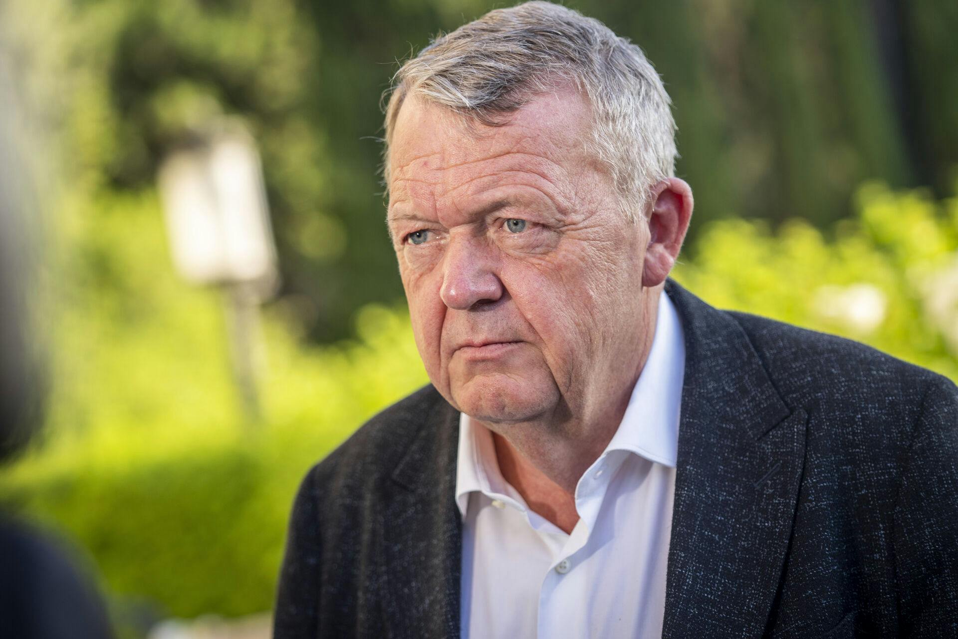 Lars Løkke Rasmussen reagerer nu på Chaelie Kirks død.