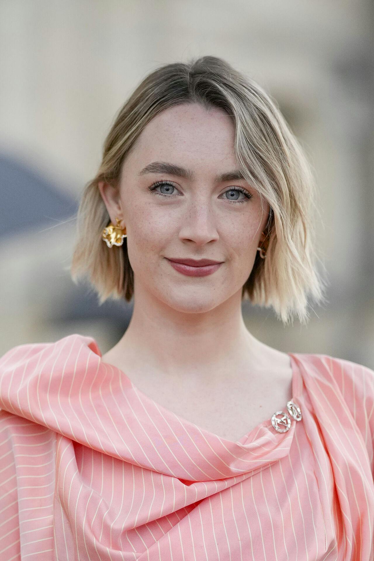 Den 35-årige Saoirse Ronan er gået stille med dørene, når det kommer til graviditeten.