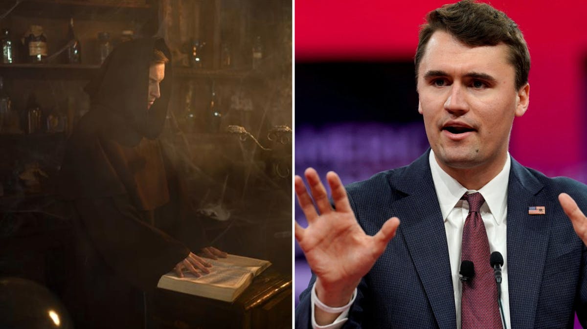 En uhyggelig teori om Charlie Kirks død spreder sig.