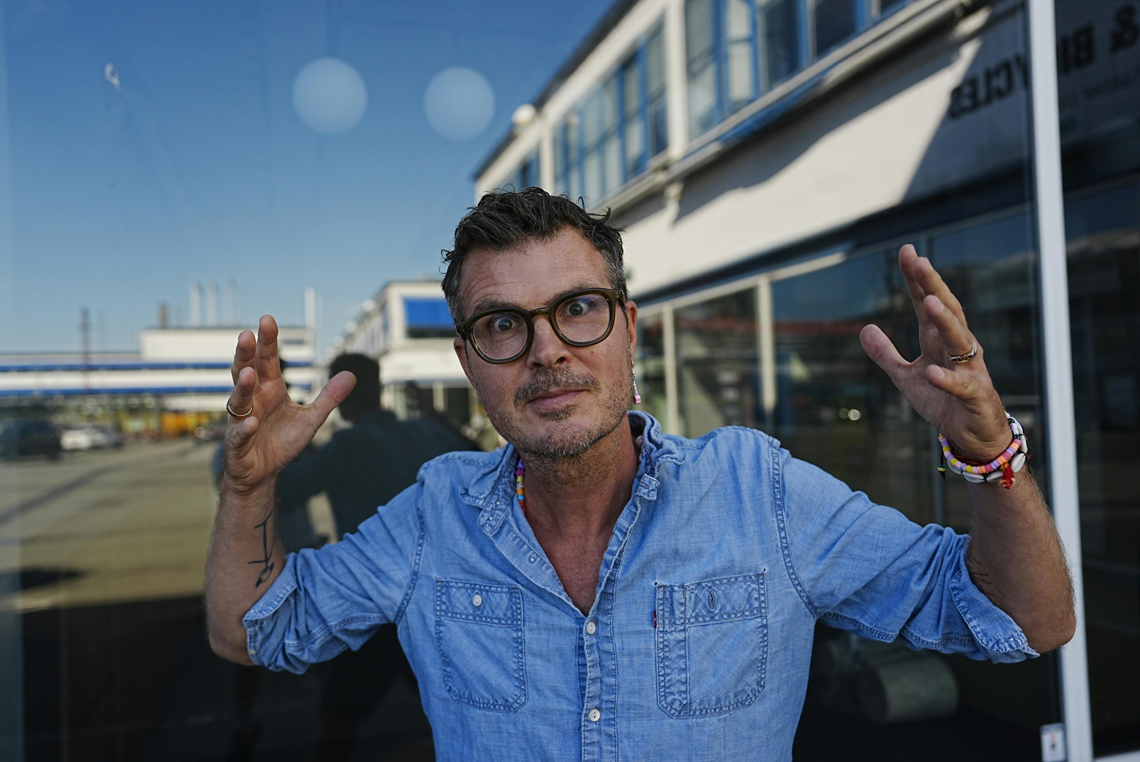Pelle Hvenegaard vender tilbage til din tv-skærm.