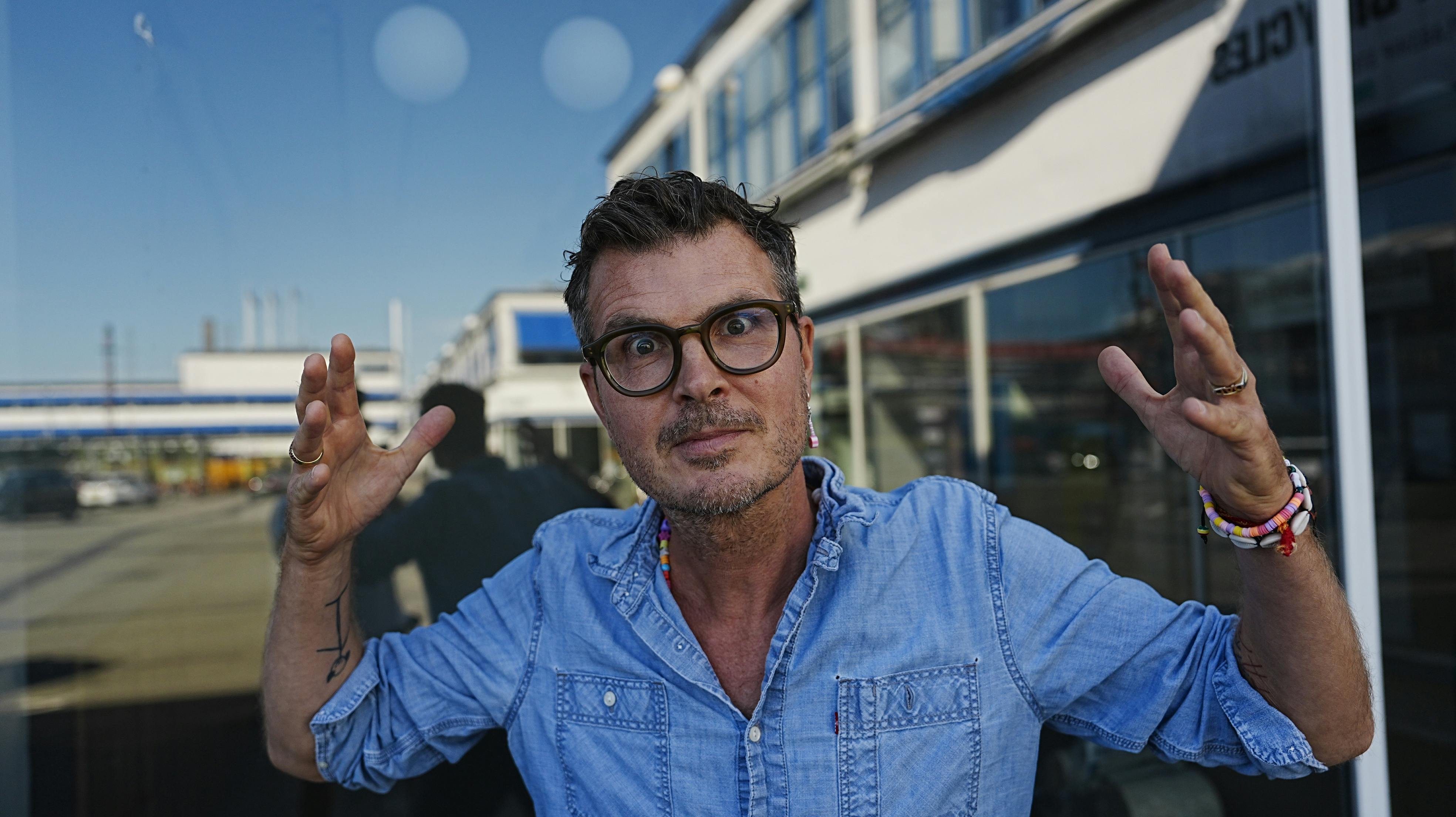 Pelle Hvenegaard vender tilbage til din tv-skærm.