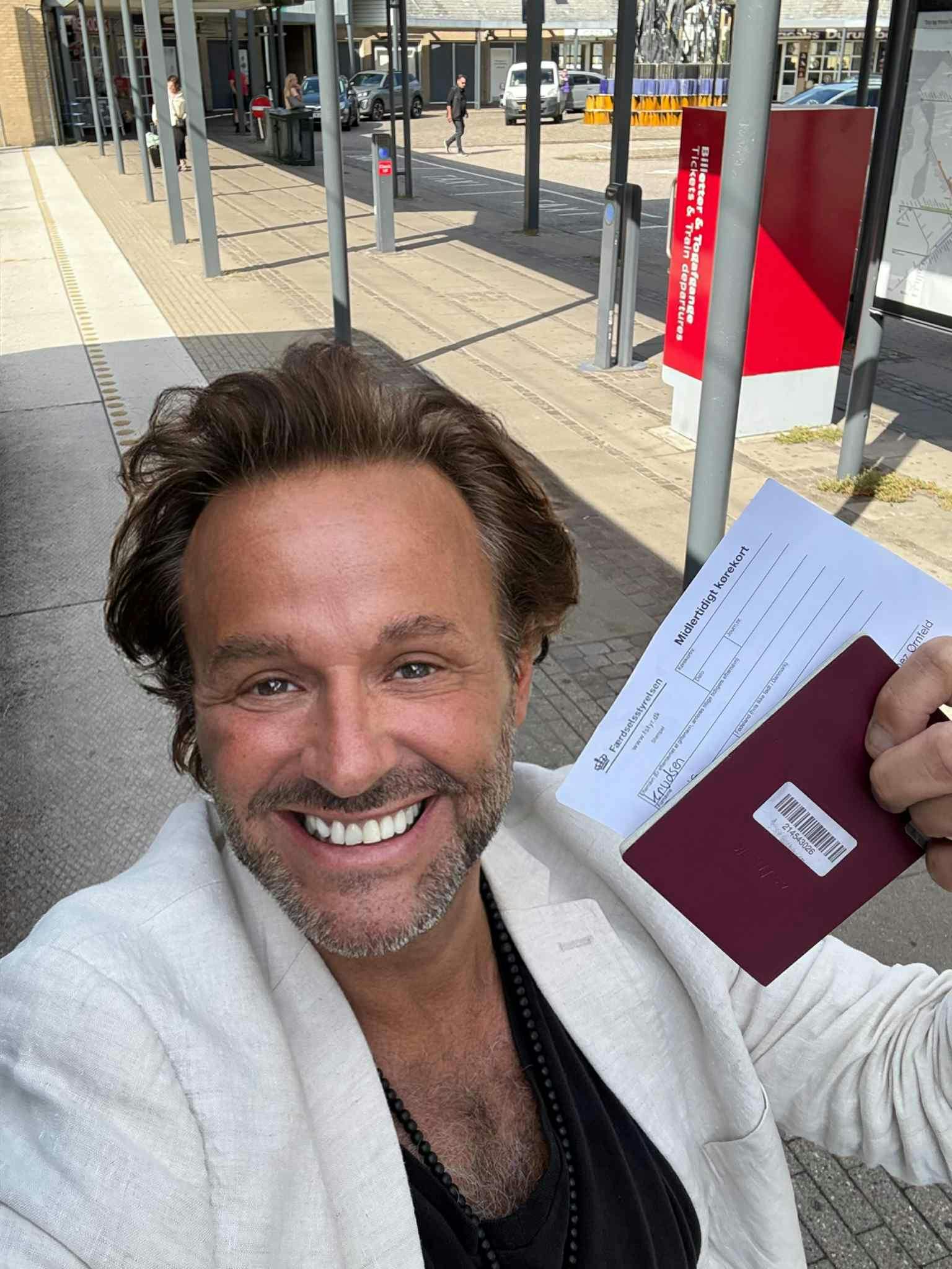 Så er Dennis Knudsen igen klar til at være godt kørende.