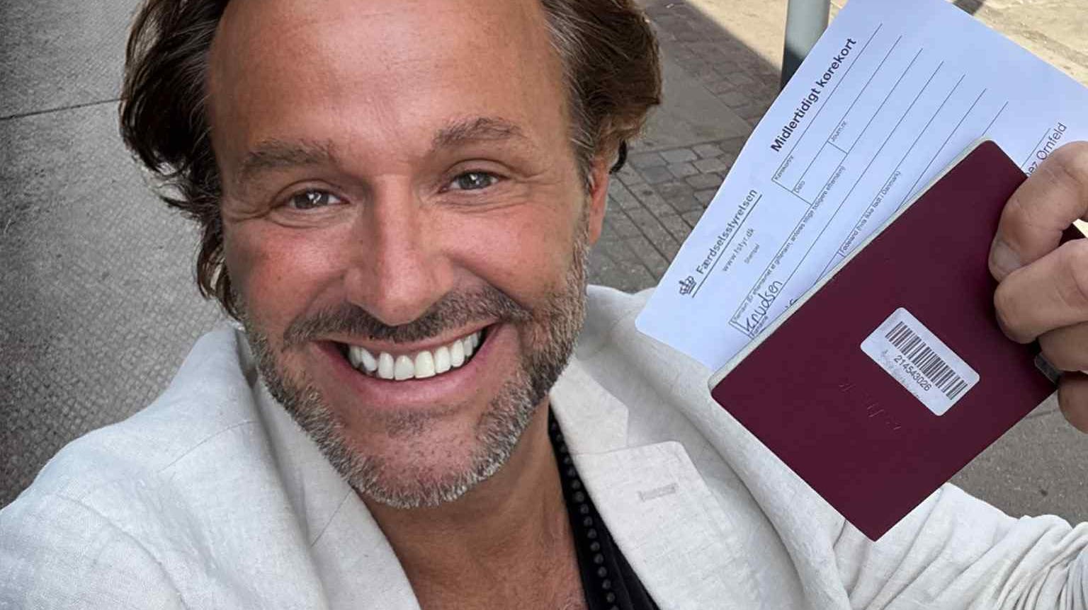 Så er Dennis Knudsen igen klar til at være godt kørende.