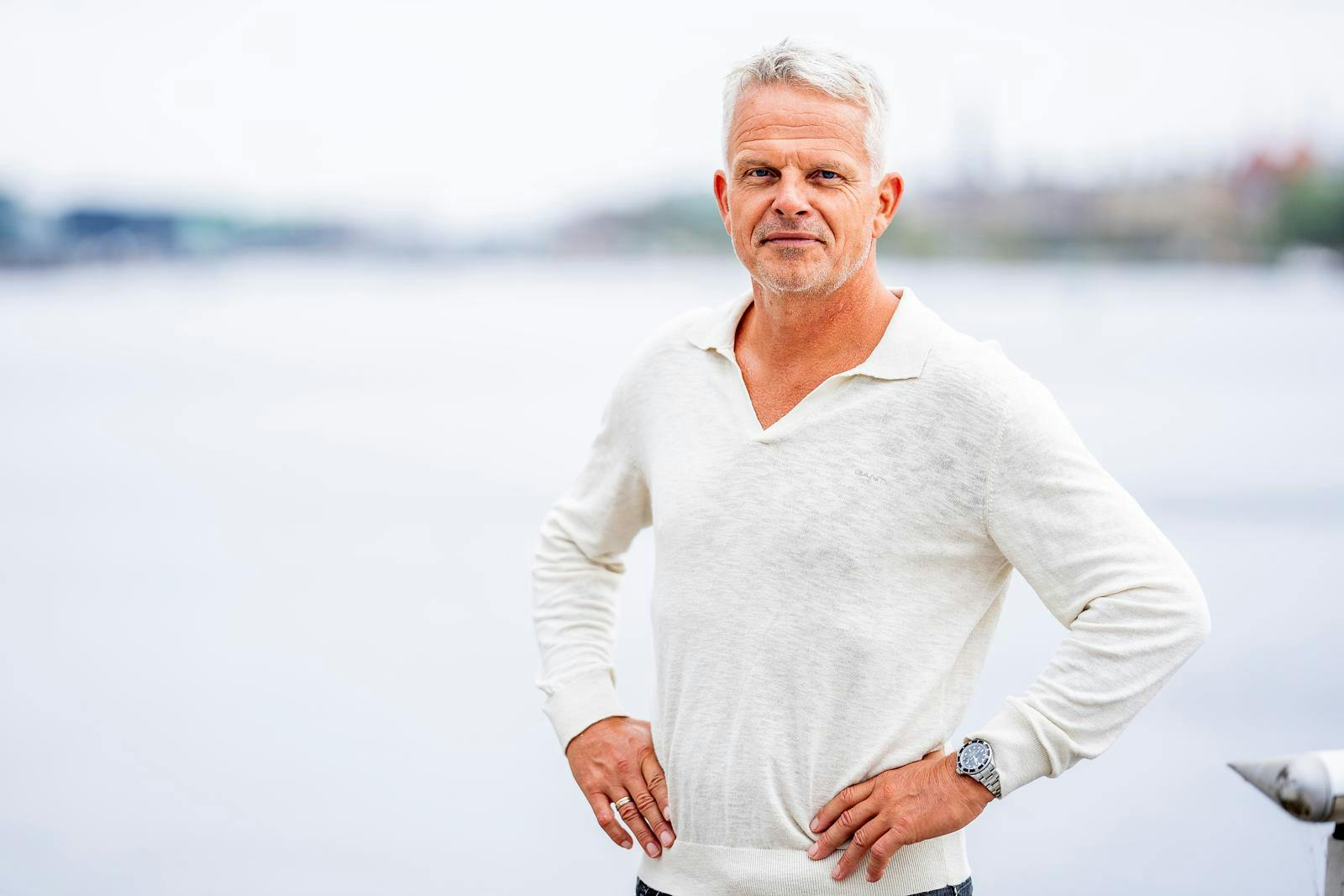 - Så havde vi jo lukket ned, så havde min karriere som ekspeditionsleder måske varet de der 10 minutter, siger Jakob Kjeldbjerg om episoden, hvor deltageren Bonnett fik solstik på korset i 2004.