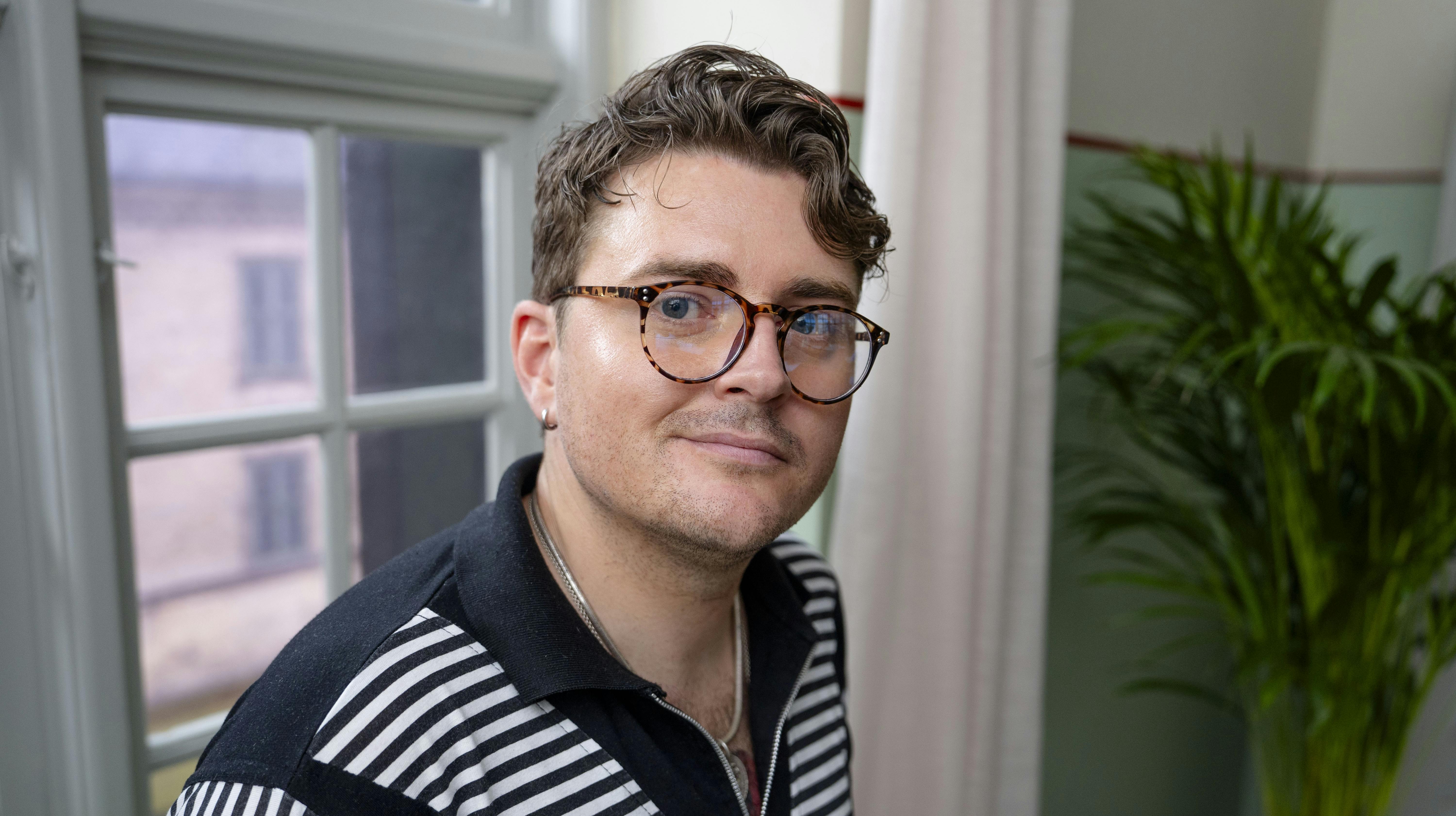 Jesper Groth, 36, har fundet kærligheden igen.