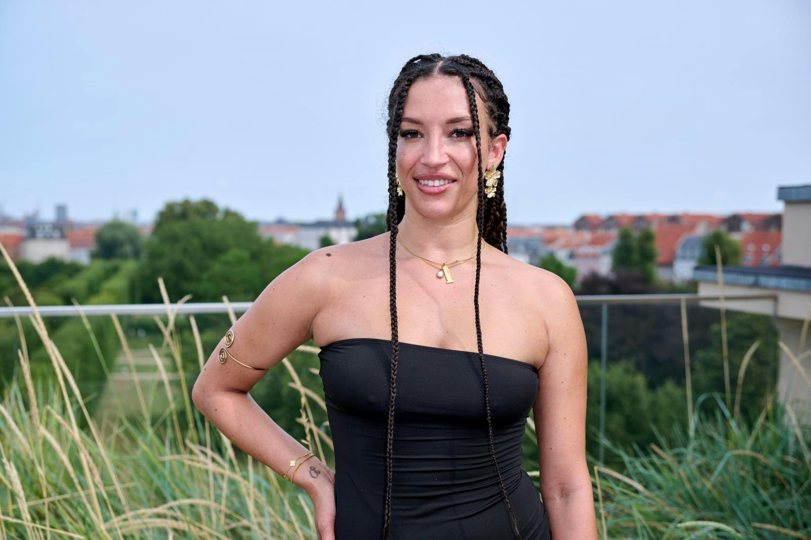 SE og HØR mødte Dana Myrvig til forpremieren på den nye sæson af "Robinson Ekspeditionen".