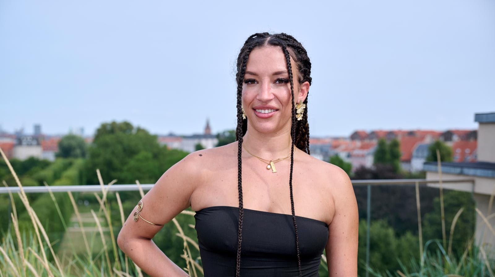 SE og HØR mødte Dana Myrvig til forpremieren på den nye sæson af "Robinson Ekspeditionen".