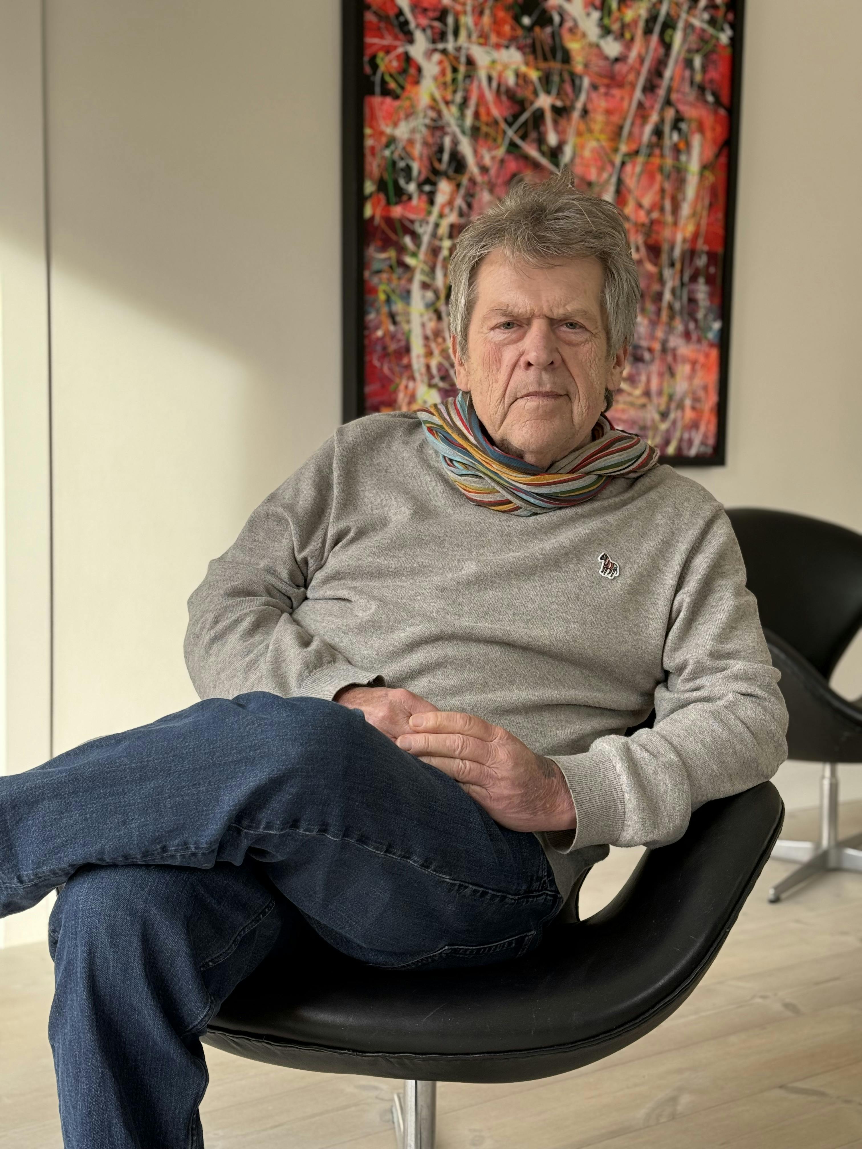 Niels "Noller" Olsen blev i 2019 ramt af alvorlig sygdom – ikke bare én, men hele to gange.