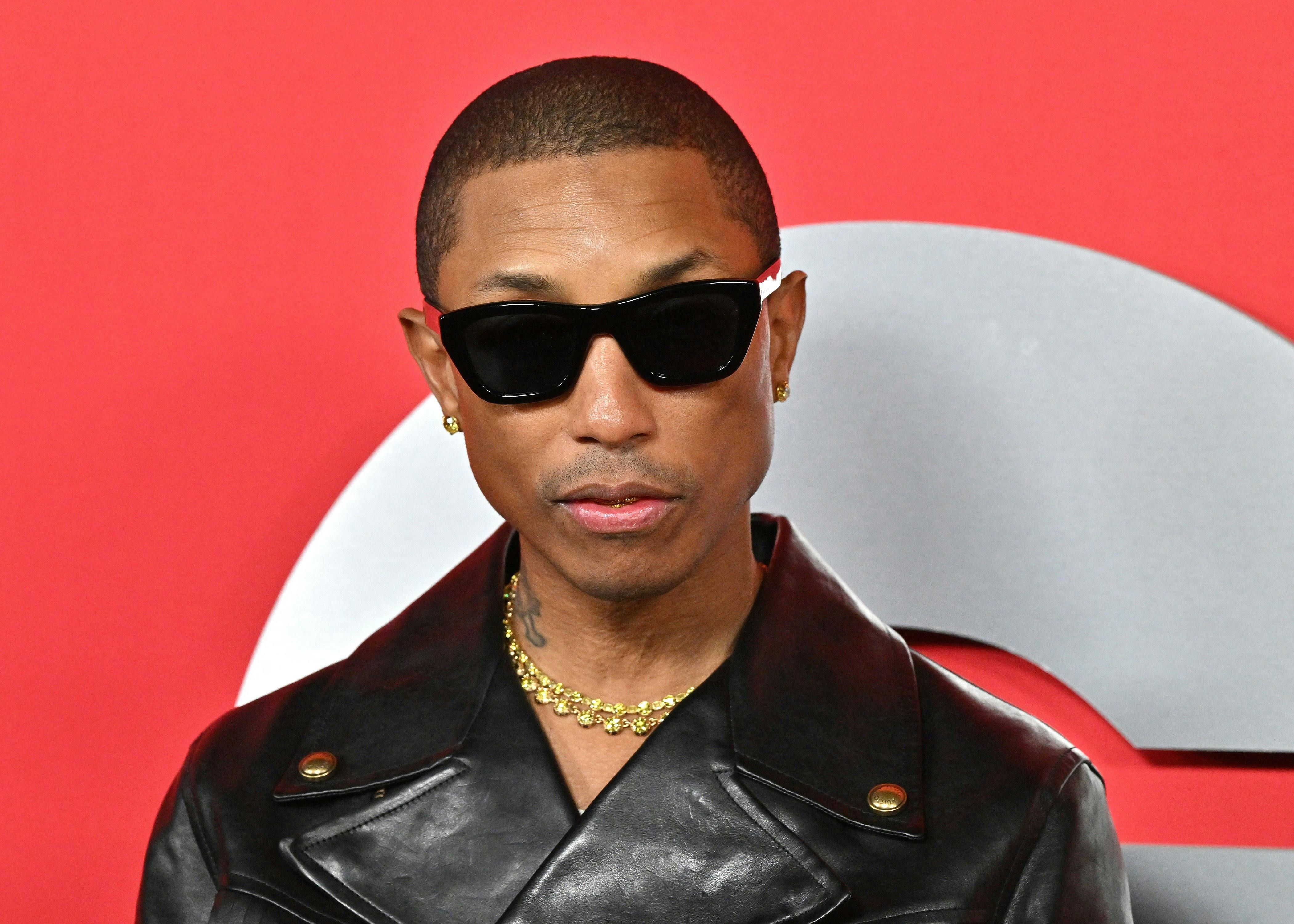 Pharrell Williams er blandt kunstnerne til den store koncert i Vatikanet.