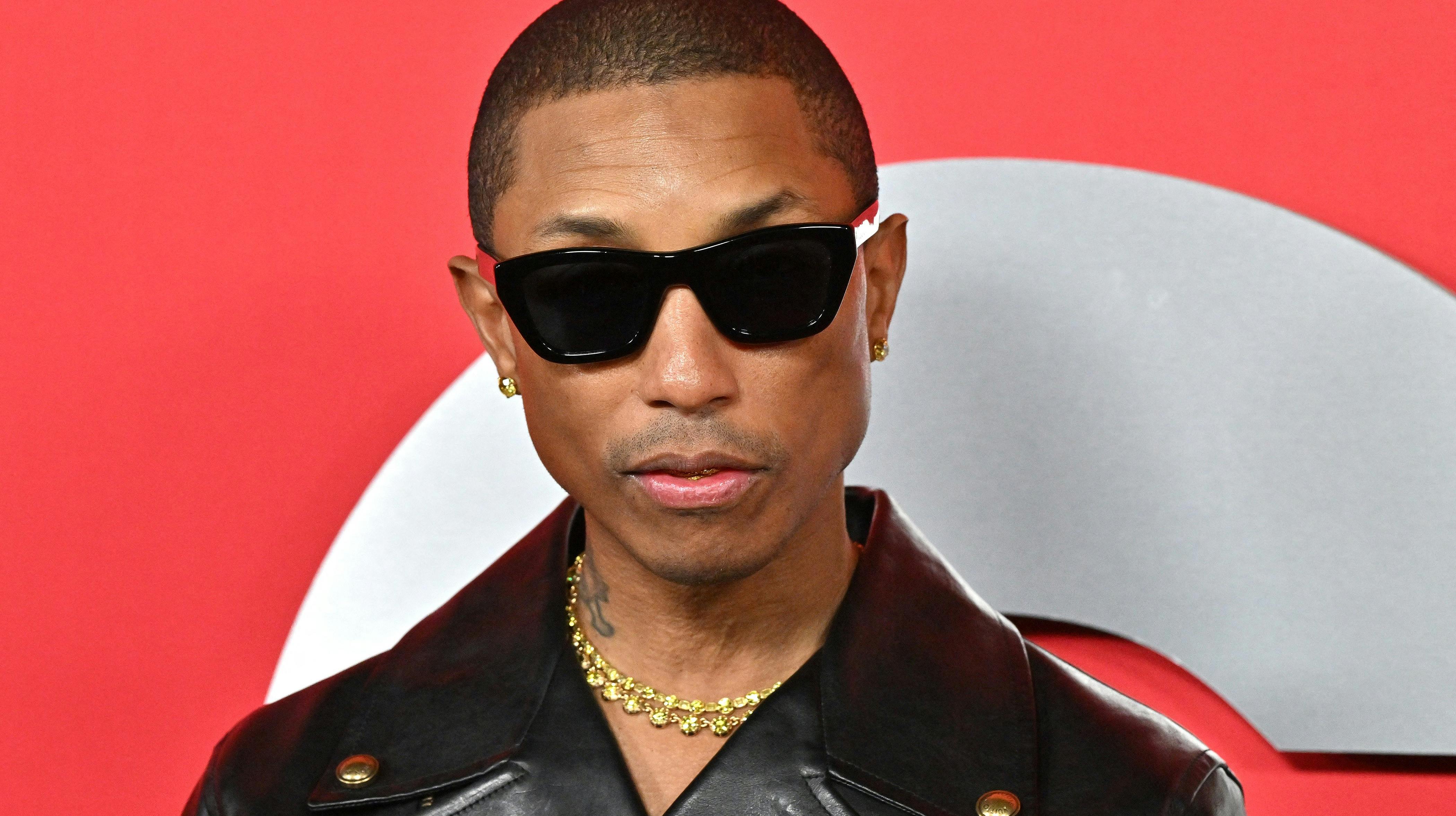 Pharrell Williams er blandt kunstnerne til den store koncert i Vatikanet.