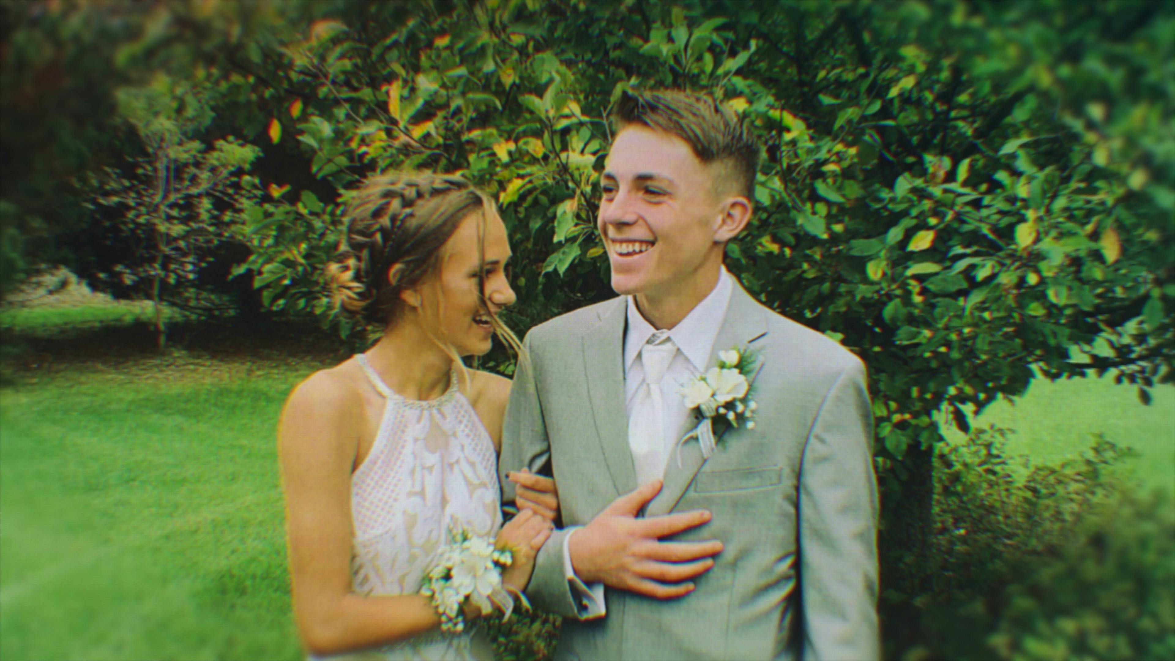 Unknown Number: The High School Catfish. (L to R) Lauryn and Owen in Unknown Number: The High School Catfish. Cr. Courtesy of Netflix © 2025