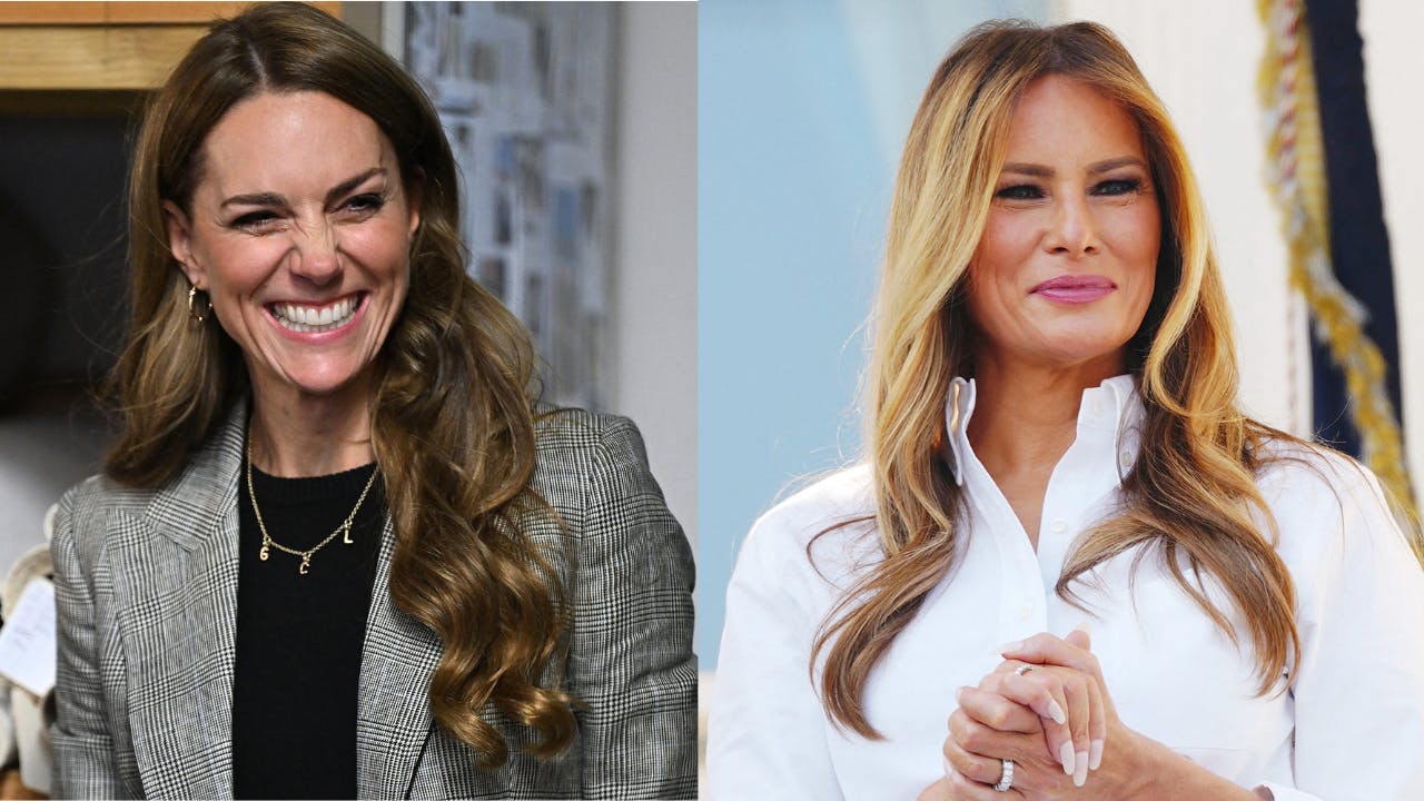 Prinsesse Kate og præsidentfrue Melania skal snart på opgave sammen.