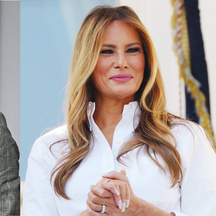 Prinsesse Kate og præsidentfrue Melania skal snart på opgave sammen.