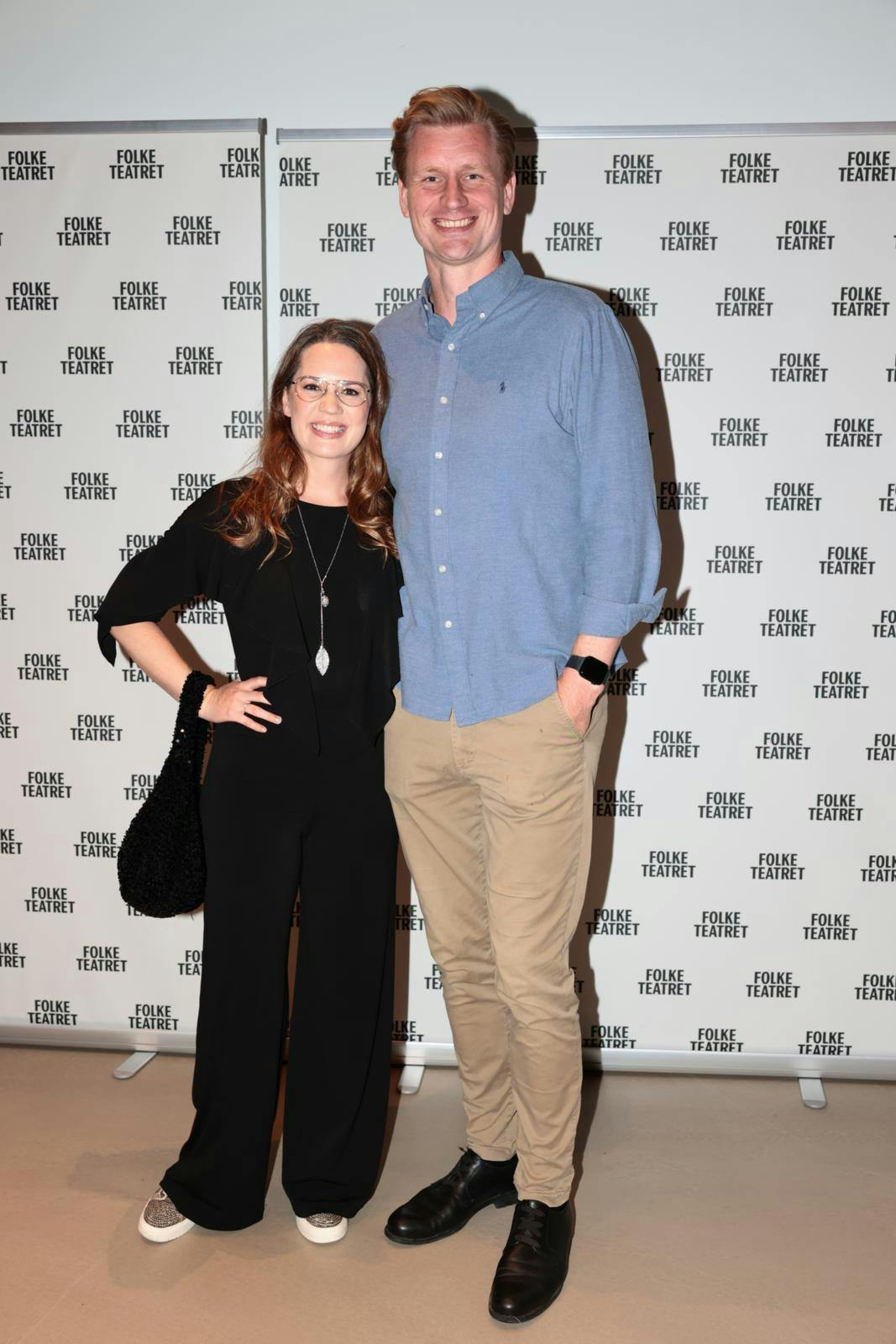 Amalie Dollerup og Andreas Jebro