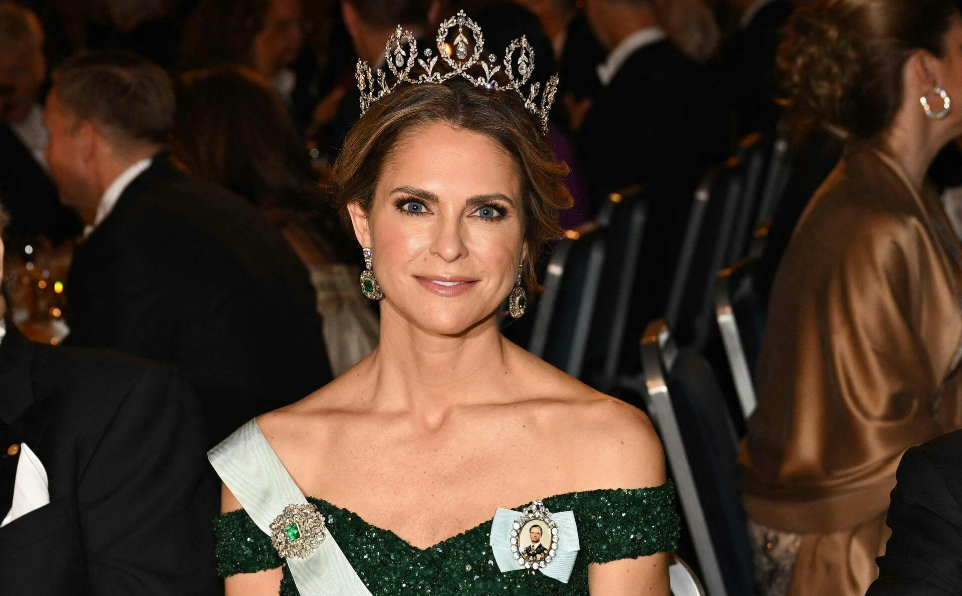 Den svenske prinsesse havde nok håbet på en bedre modtagelse.