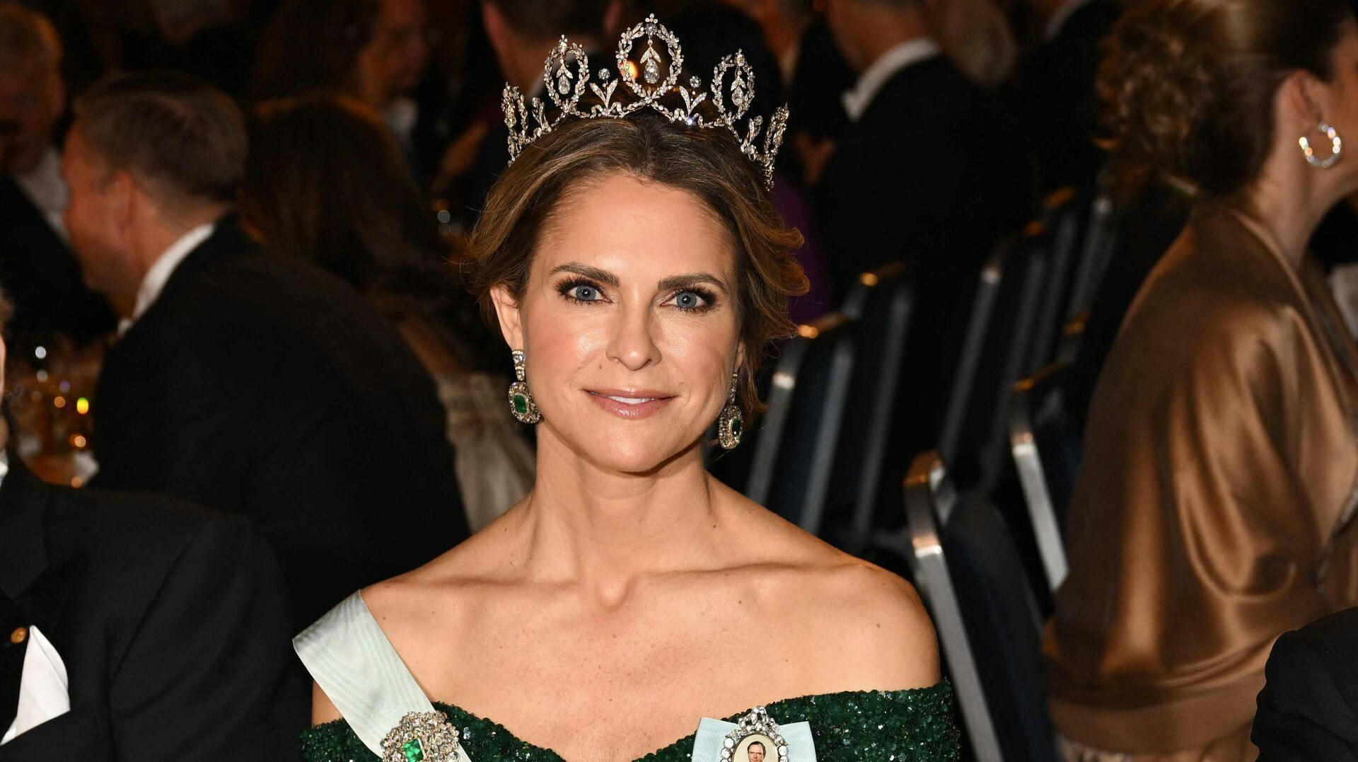 Den svenske prinsesse havde nok håbet på en bedre modtagelse.